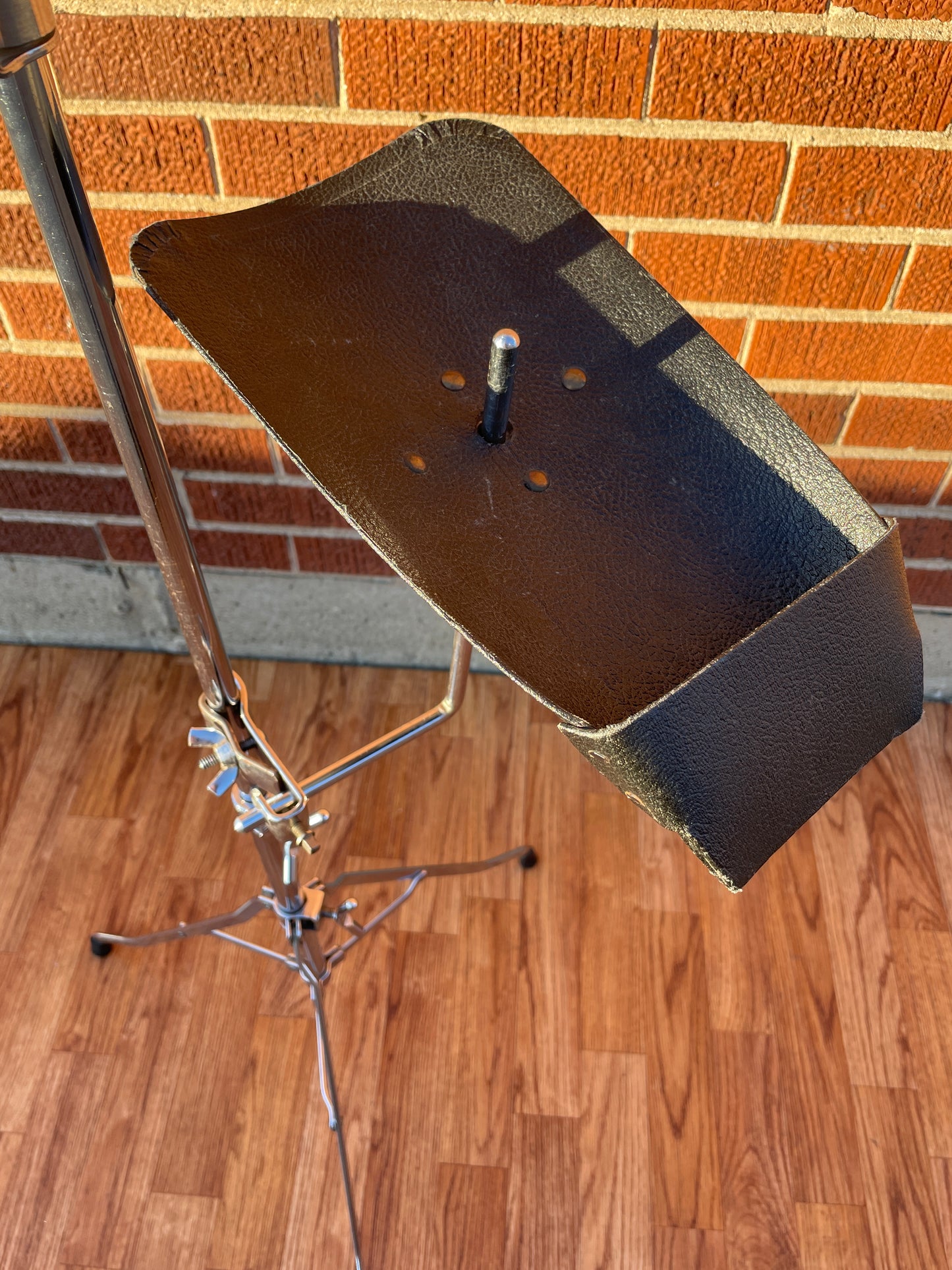1960s Rogers No. 288-R Stick Tray Assembly w/ L-Arm and Clamp
