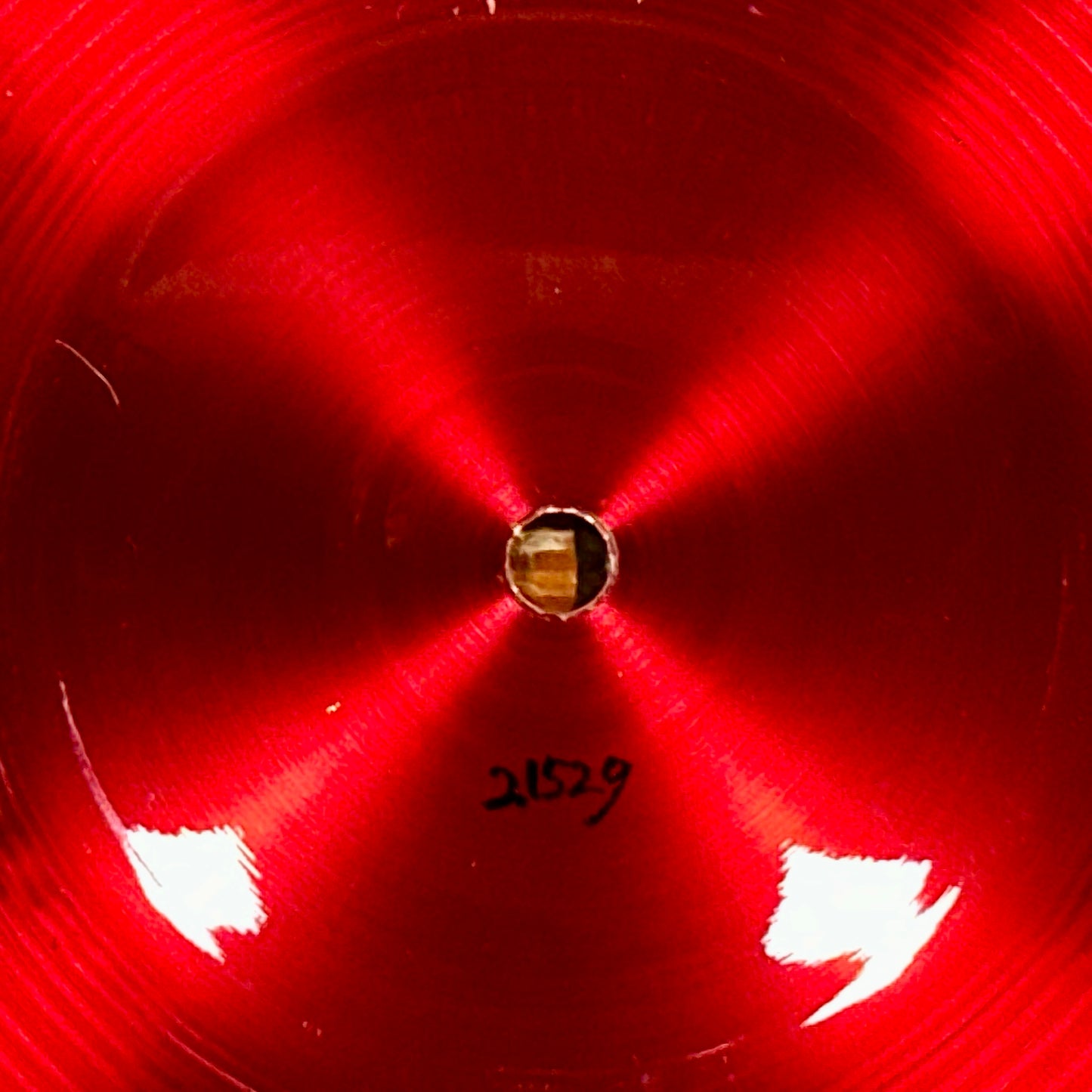 20" Paiste Red Color Sound 900 Heavy Crash Cymbal 2152g *Video Demo*