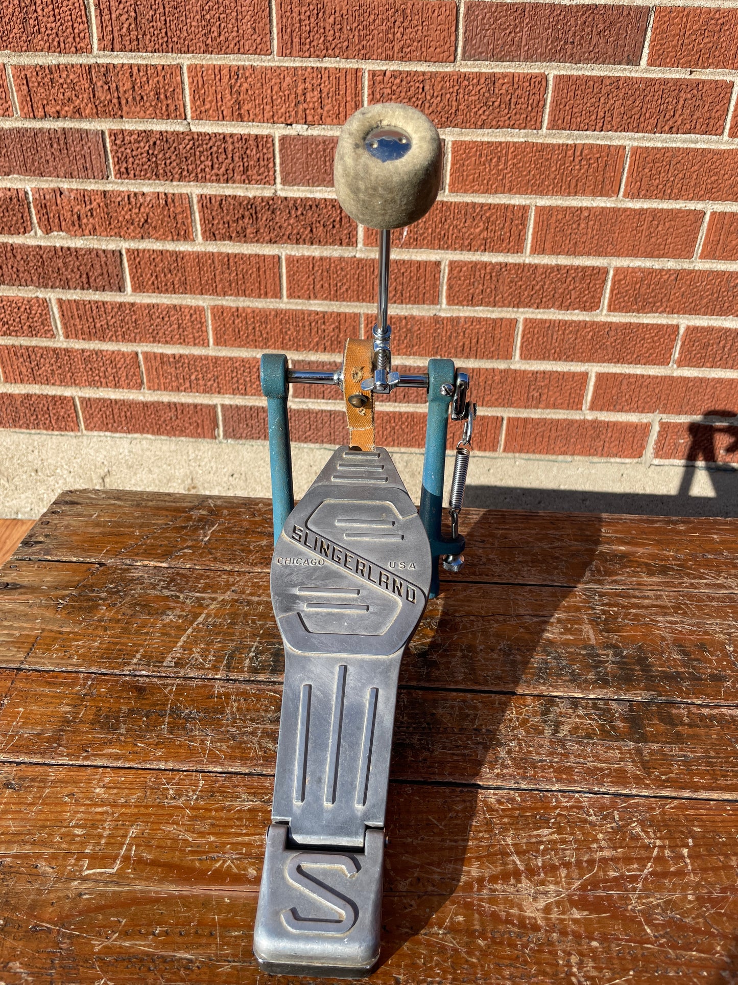Vintage Slingerland No. 938 Tempo King Bass Drum Pedal