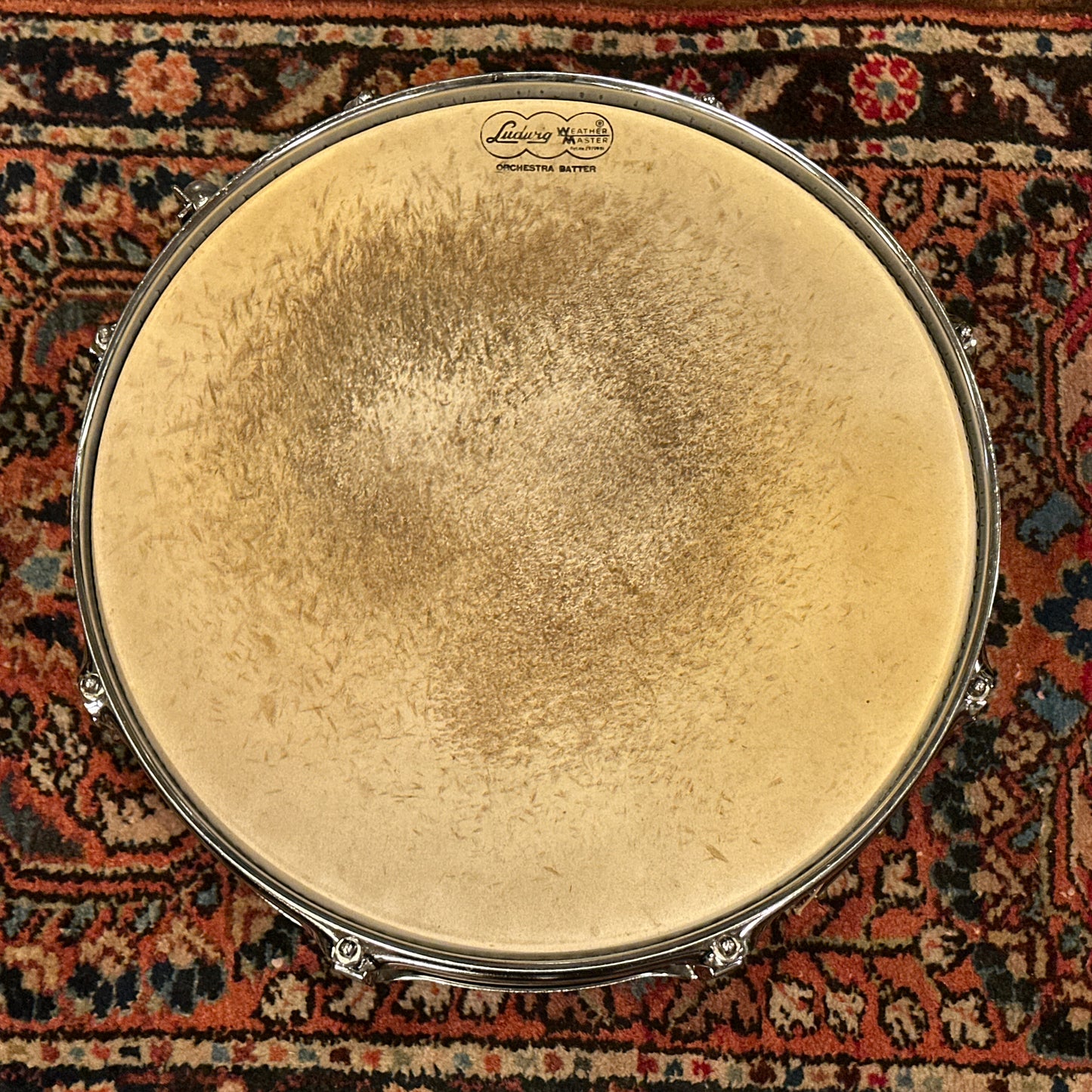 1964 Ludwig 5x14 Acrolite No. 404 Snare Drum