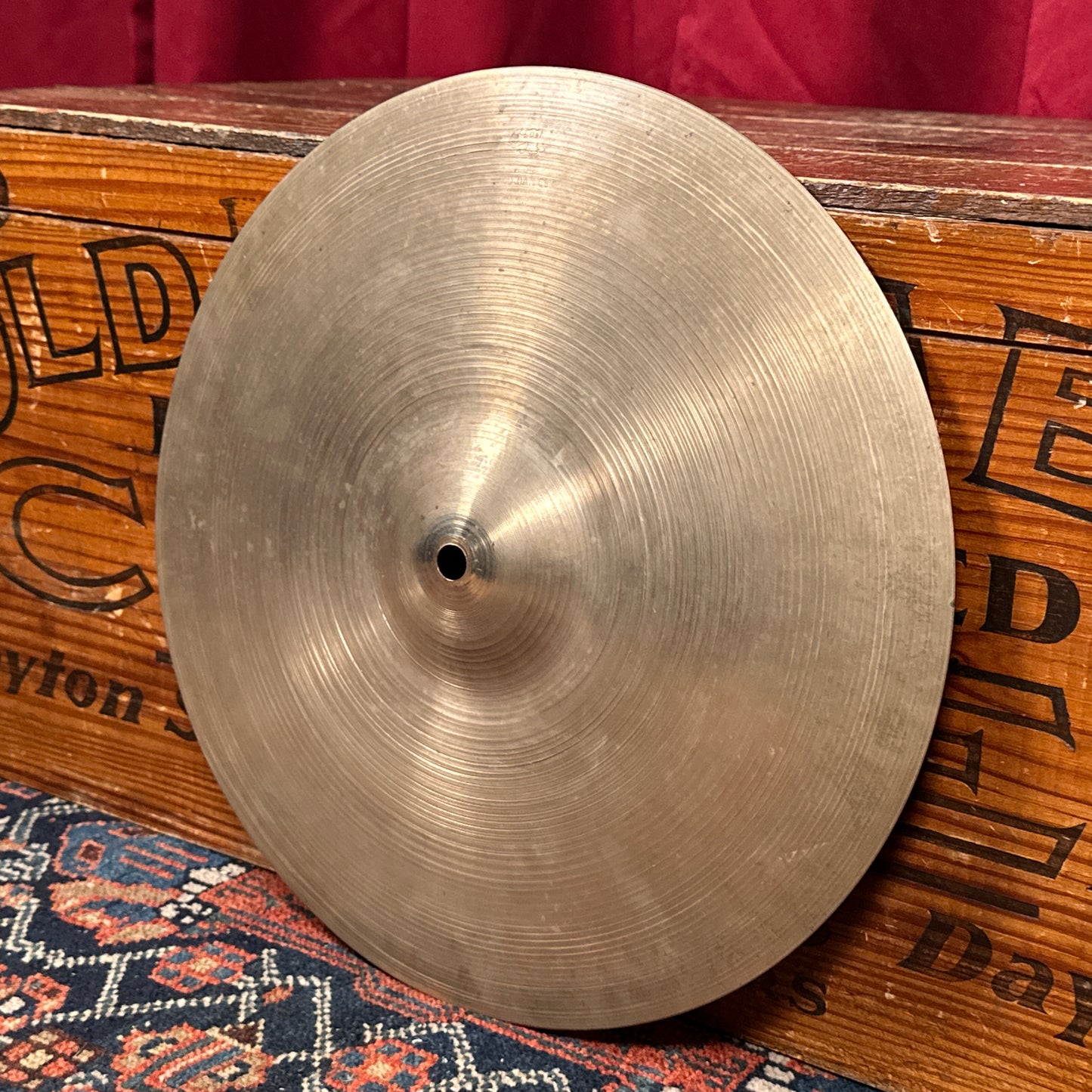14" Zildjian A 1950s Hi-Hat Cymbal Pair 768g/792g *Video Demo*
