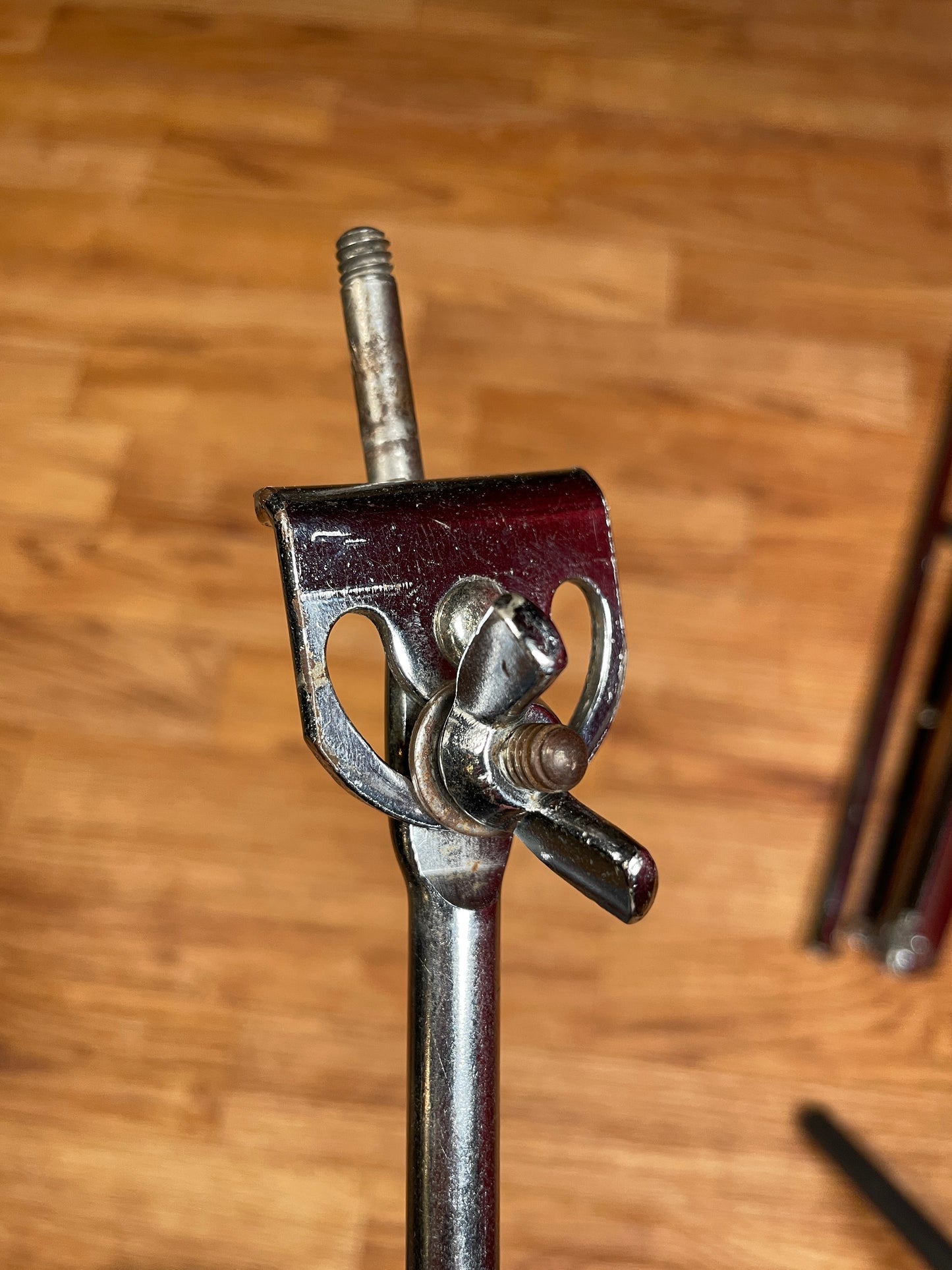 1960s Gretsch No. 4826 Flush Base Cymbal Stand Flat Base