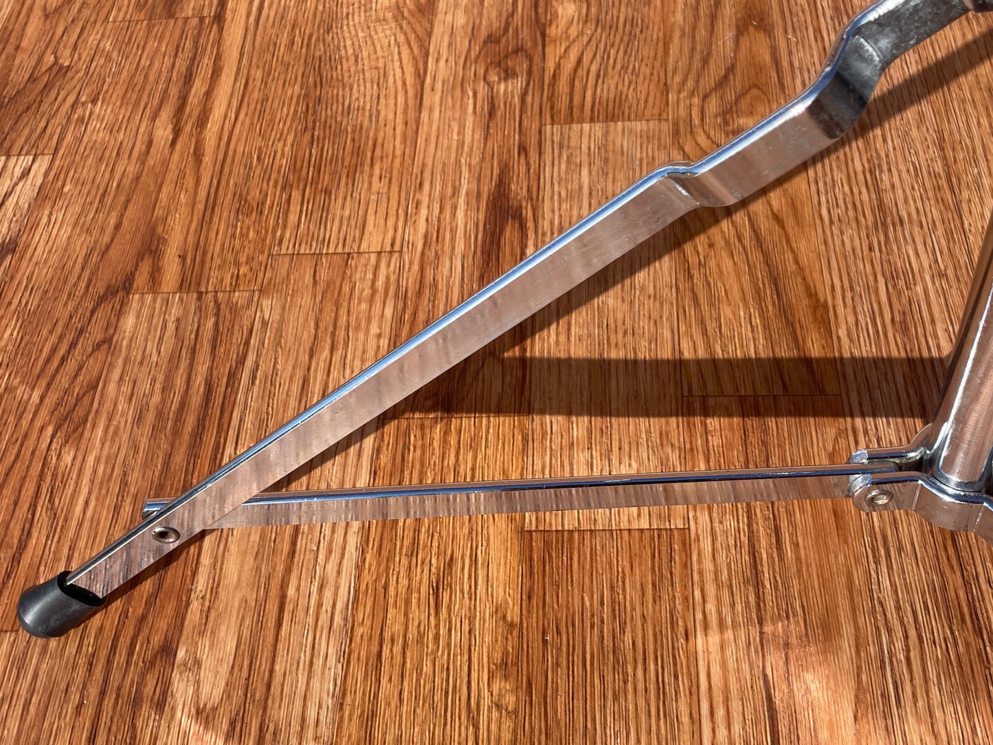 1970s Slingerland No. 66 Buddy Rich Floor Cymbal Stand Red Label