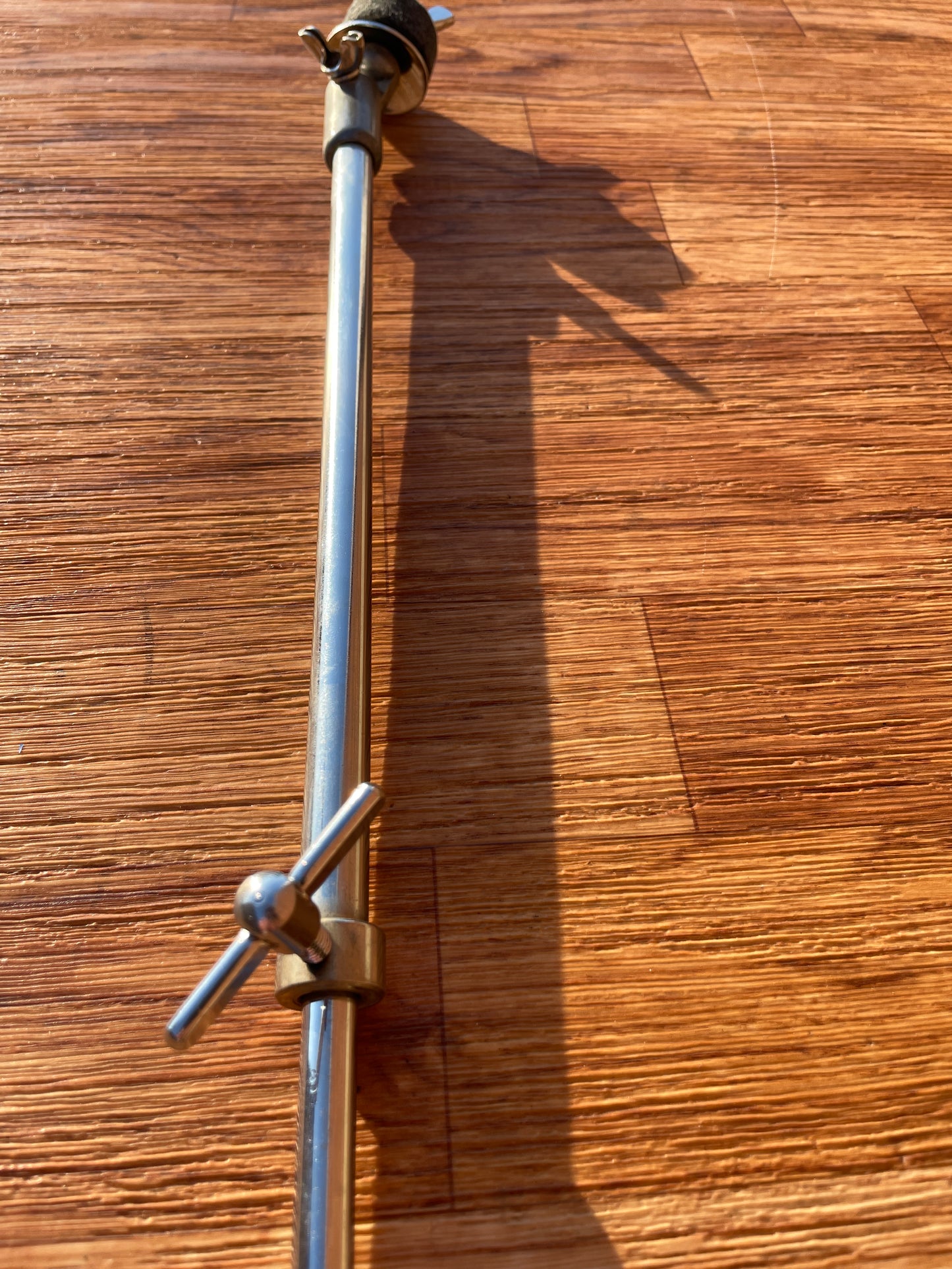 1960s Slingerland No. 761-21 Adjustable Bass Drum Mount L-Arm Cymbal Holder