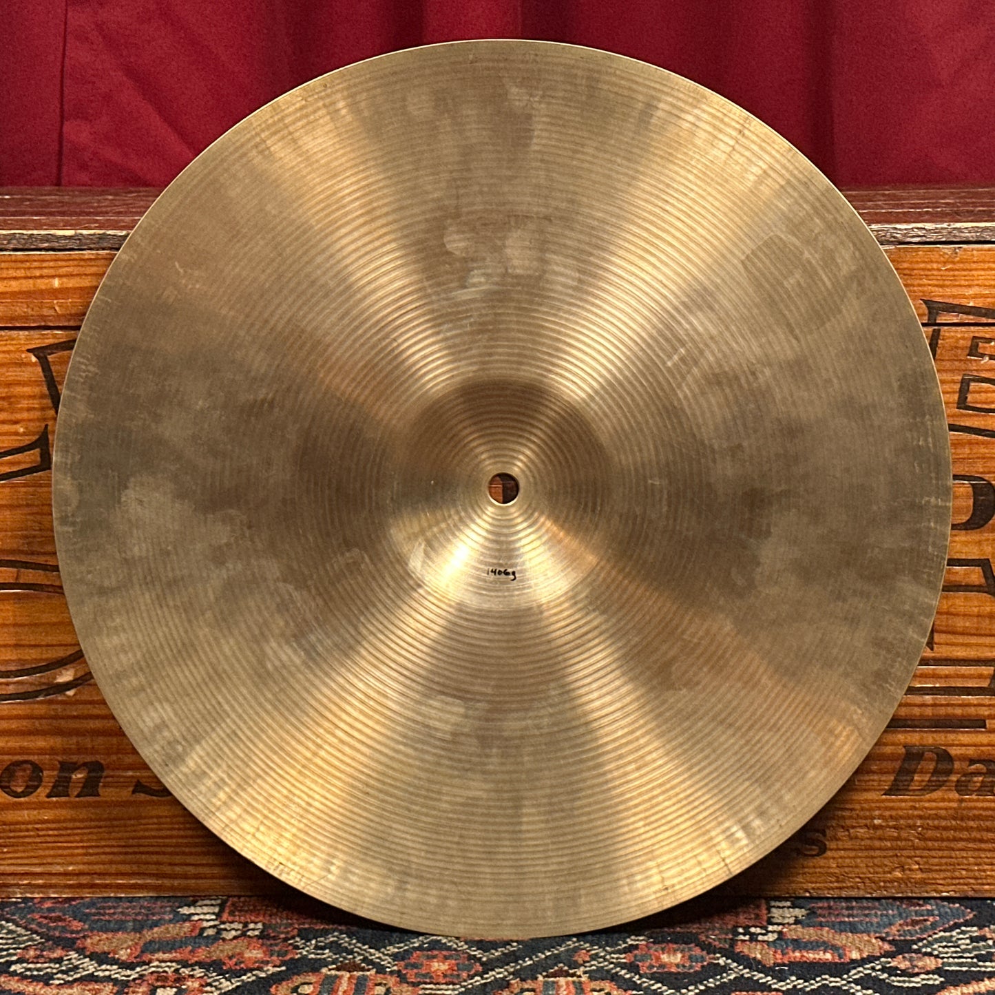 16" Paiste Pre-Serial 1960s Formula 602 Heavy Crash Ride Cymbal 1406g *Video Demo*