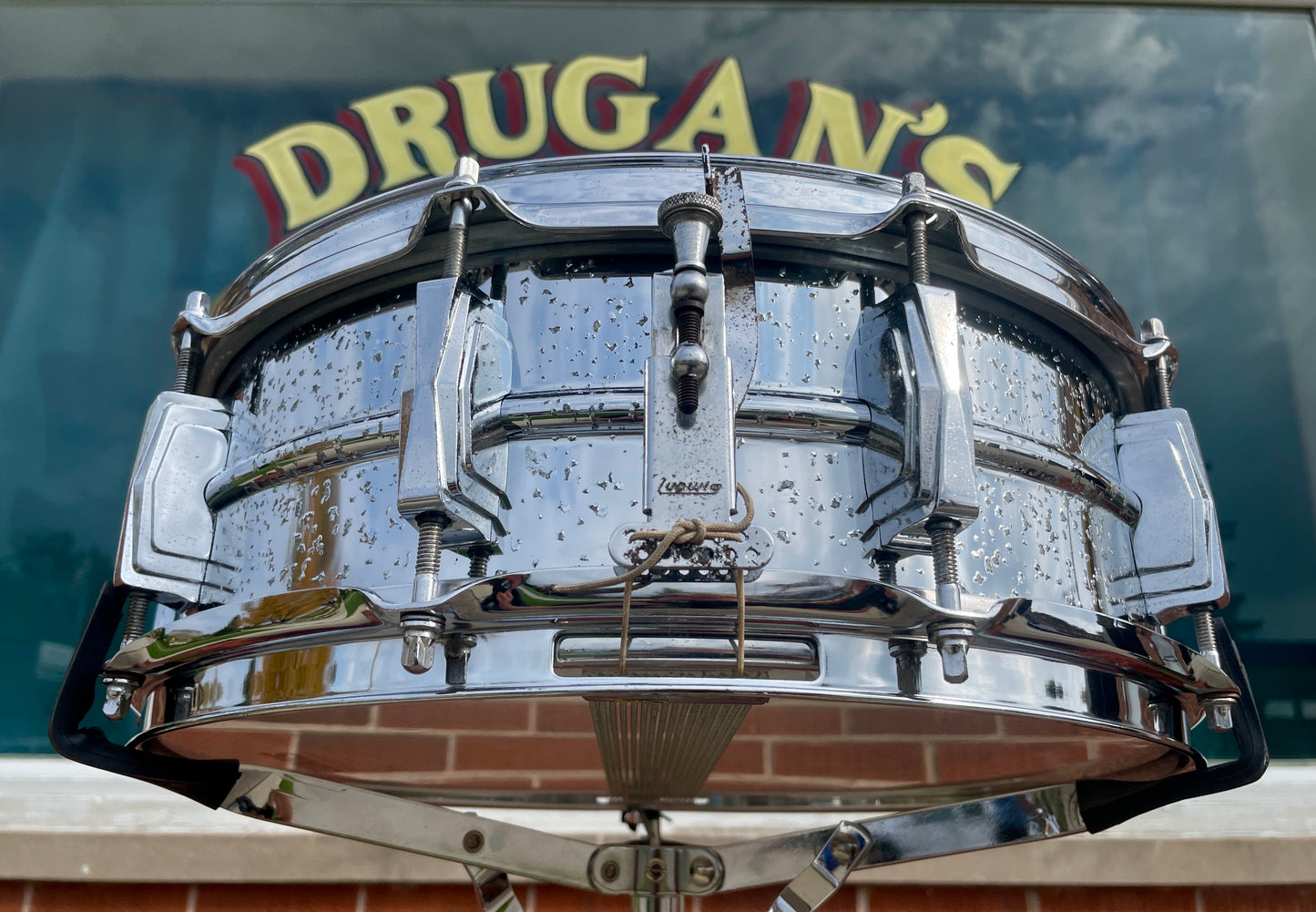 1970s Ludwig 5x14 LM400 Supraphonic Snare Drum
