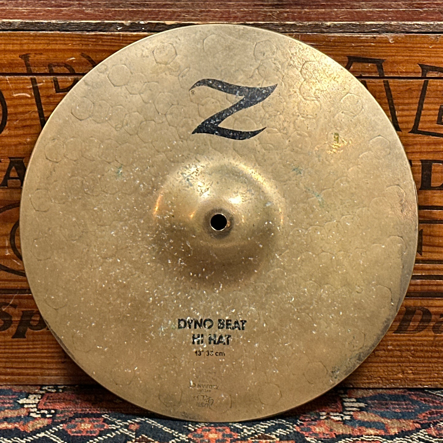 13" Zildjian Z Dyno Beat Hi-Hat Cymbal Pair 1500g/1518g *Video Demo*