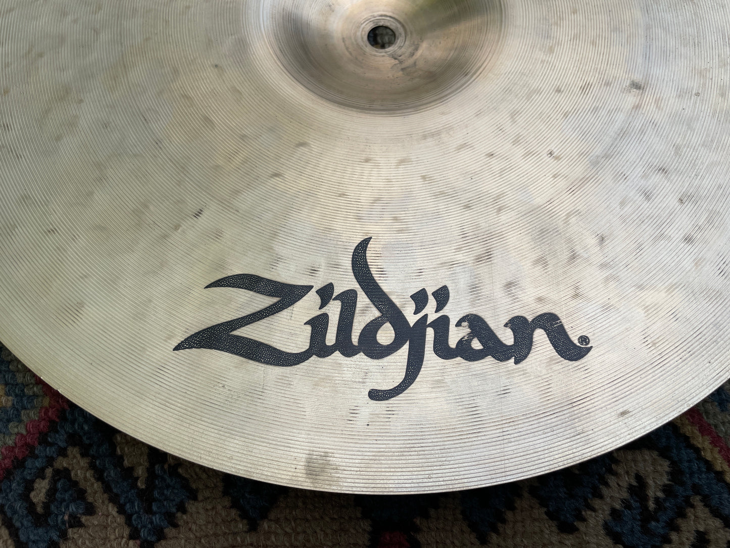 15" Zildjian K Custom Dark Crash Cymbal 930g