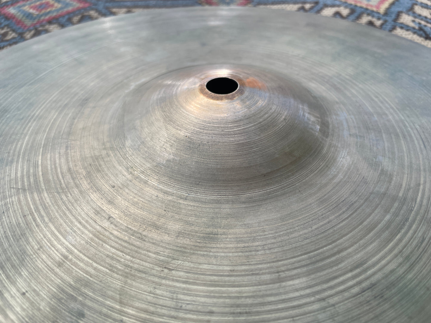14" Zildjian A 1950s Small Stamp Hi-Hat Single / Crash Cymbal 688g