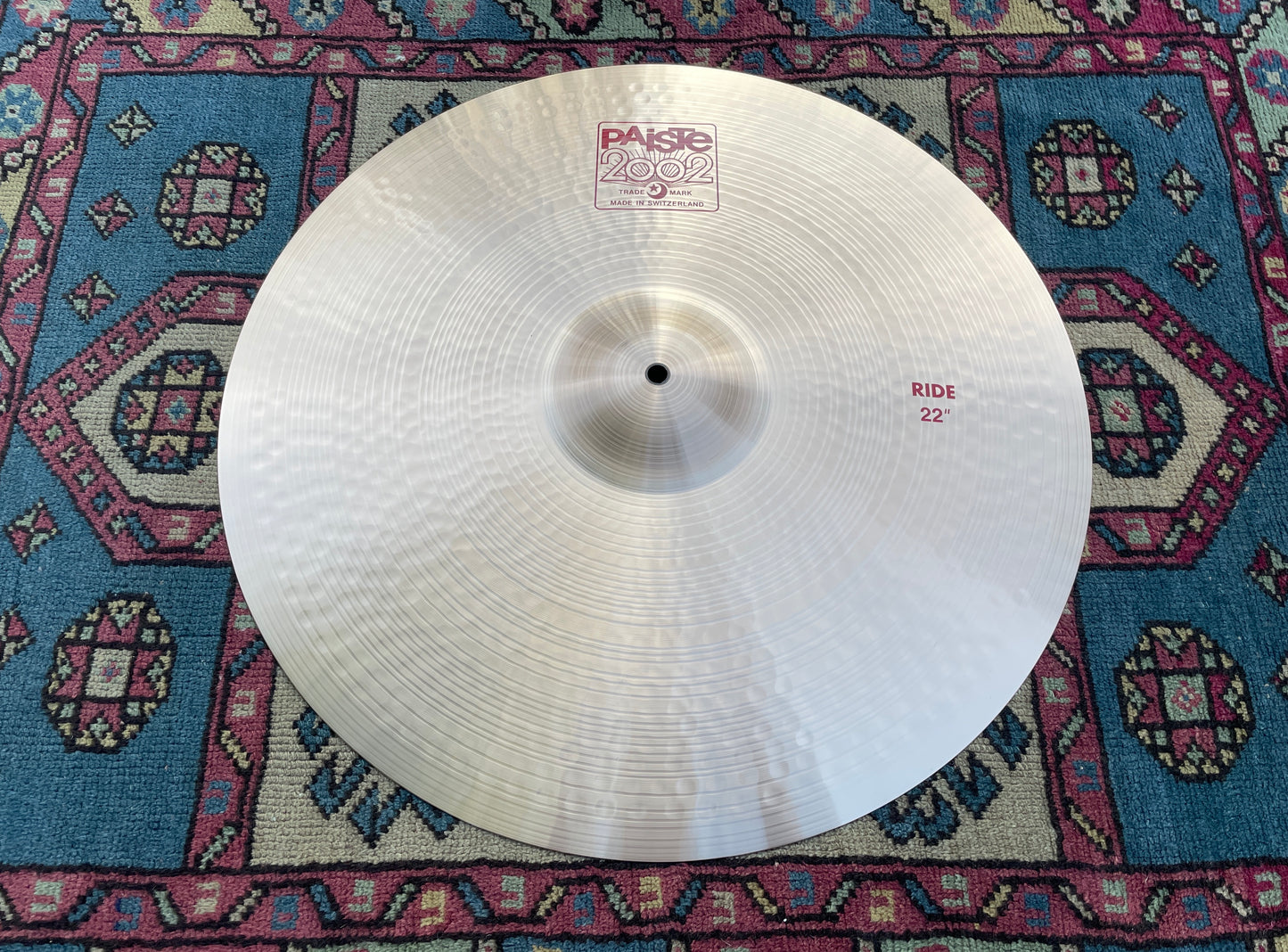 20" Paiste 2002 Thin Crash Cymbal 1790g *Video Demo*