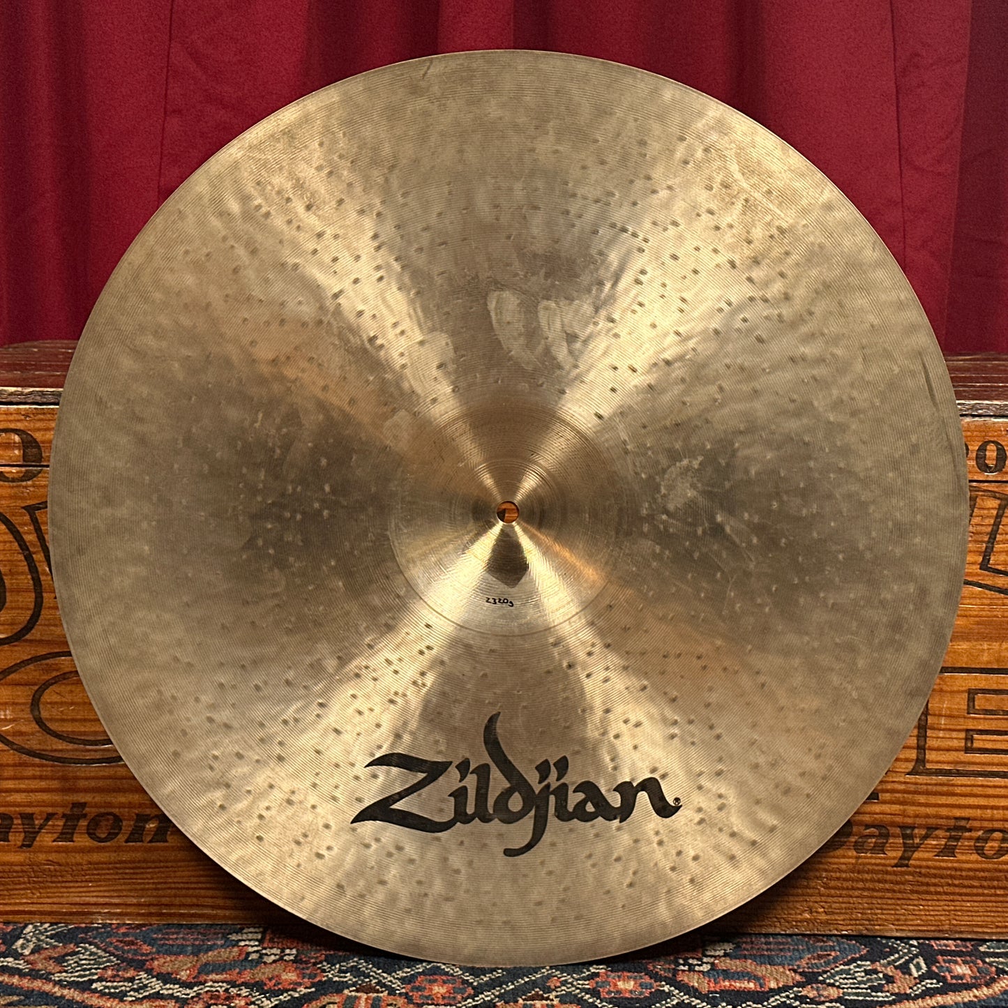 20" Zildjian K Custom Dark Ride Cymbal 2320g *Video Demo*