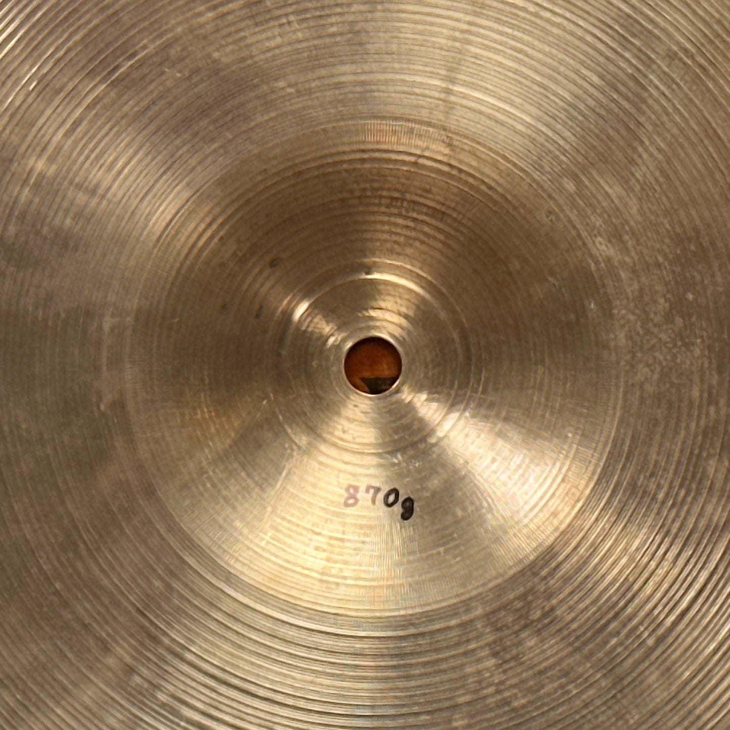 14" Zildjian A 1960s Hi-Hat Single Cymbal 870g *Video Demo*