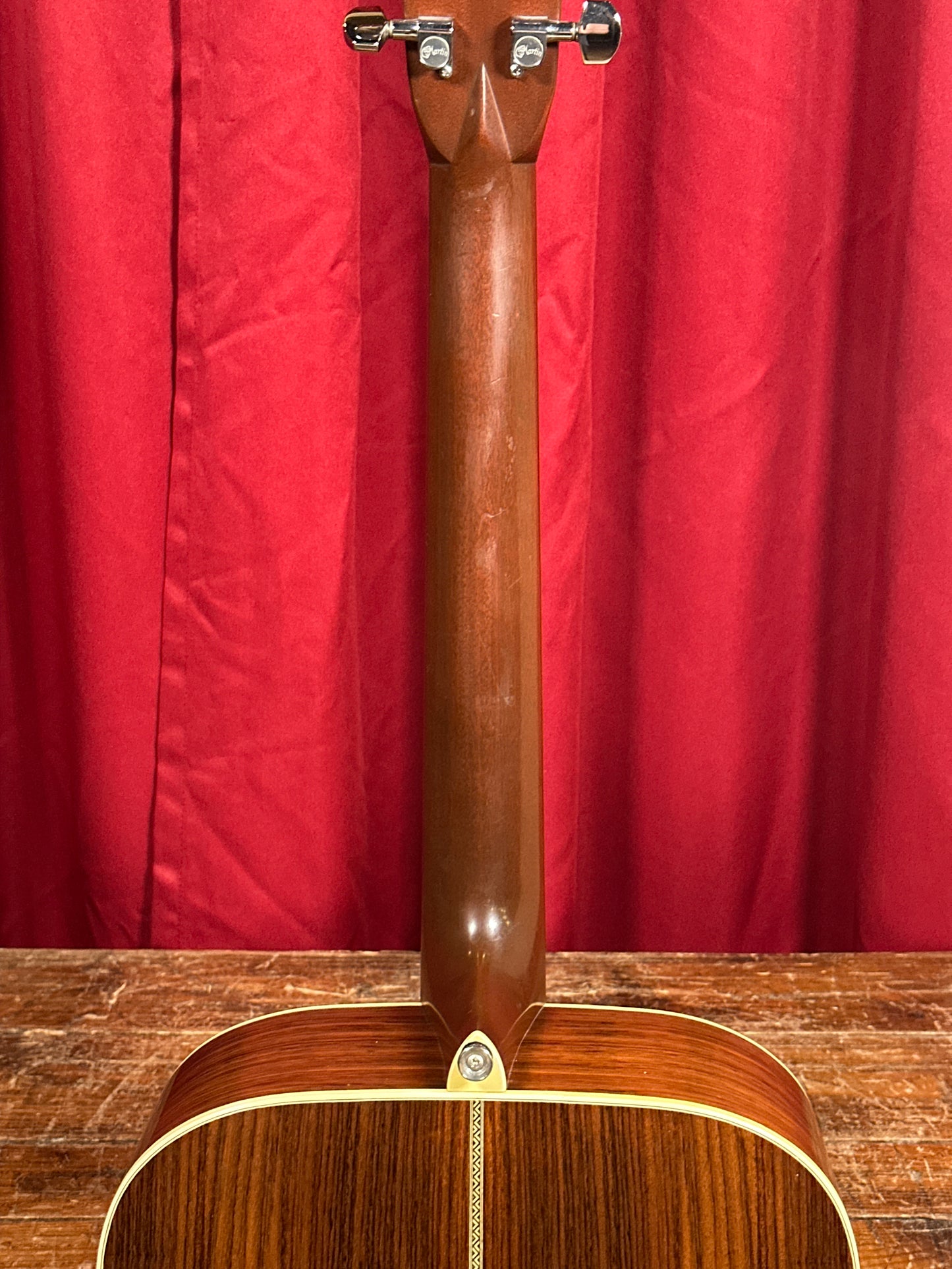 1986 Martin Shenandoah HD-2832 Acoustic Electric Guitar Natural w/ Case
