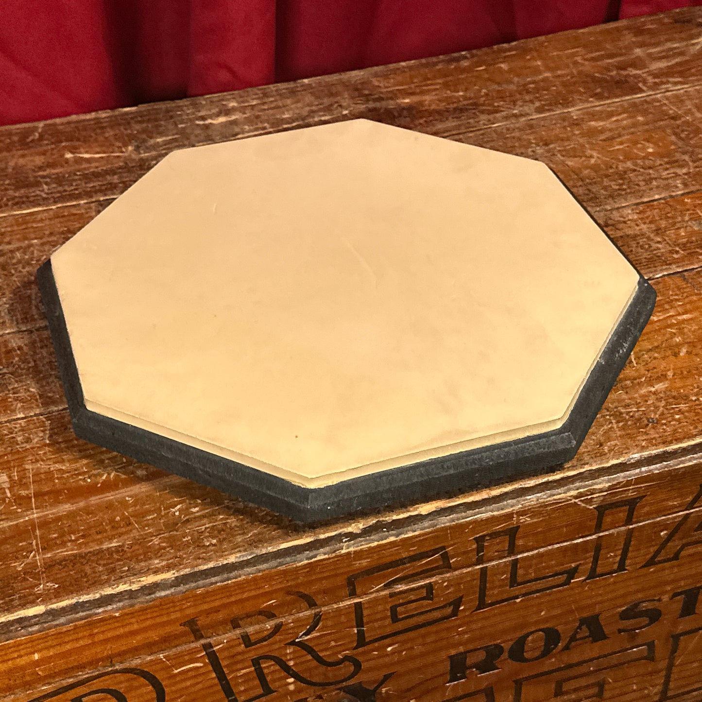 HQ Percussion 12" RealFeel Double Sided Practice Pad 1st Generation