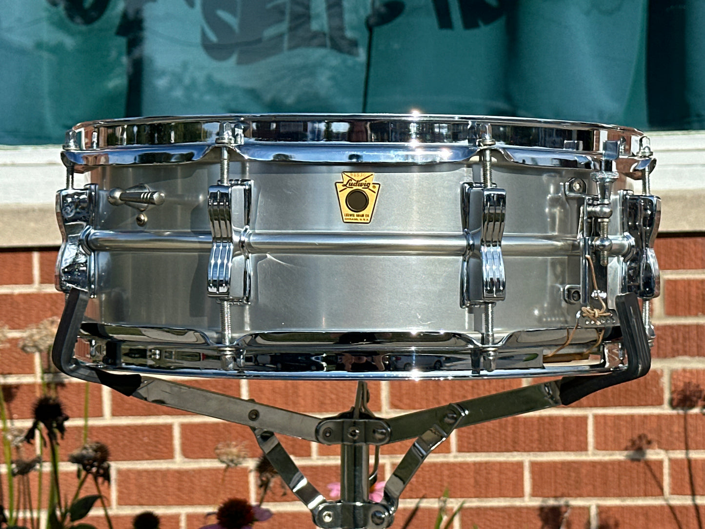 1964 Ludwig 5x14 Acrolite No. 404 Snare Drum