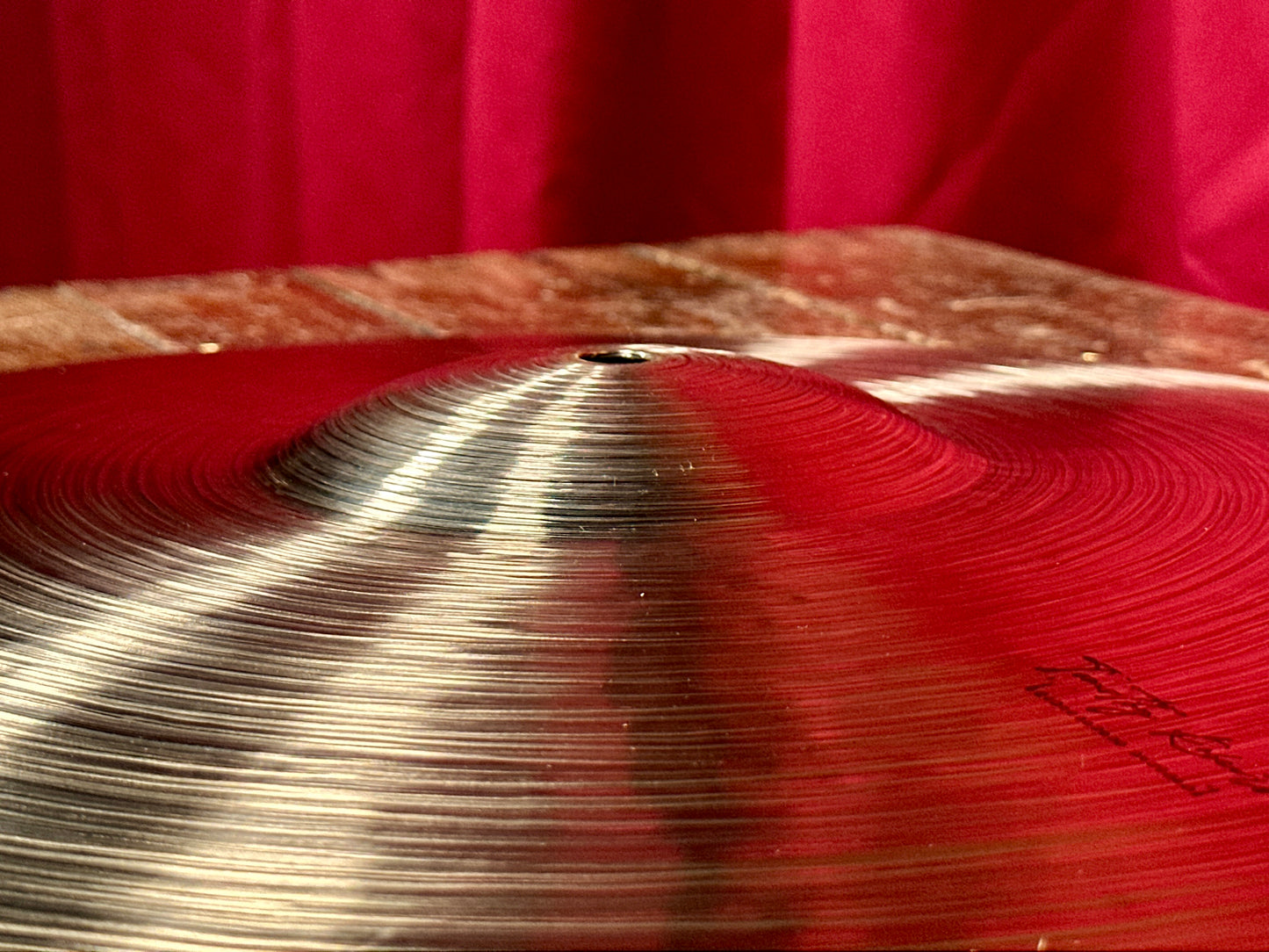 20" Timothy Roberts Tributary Ride Cymbal w/ 6 Rivets 1893g *Video*