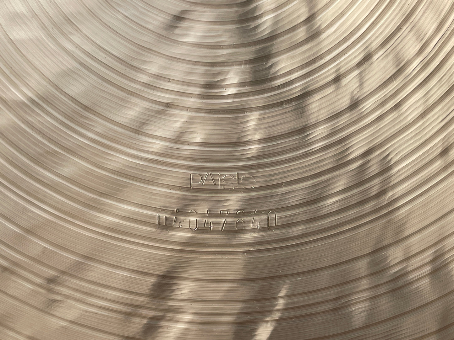 20" Paiste Signature Traditional Light Flat Ride Cymbal 2028g *Video Demo*