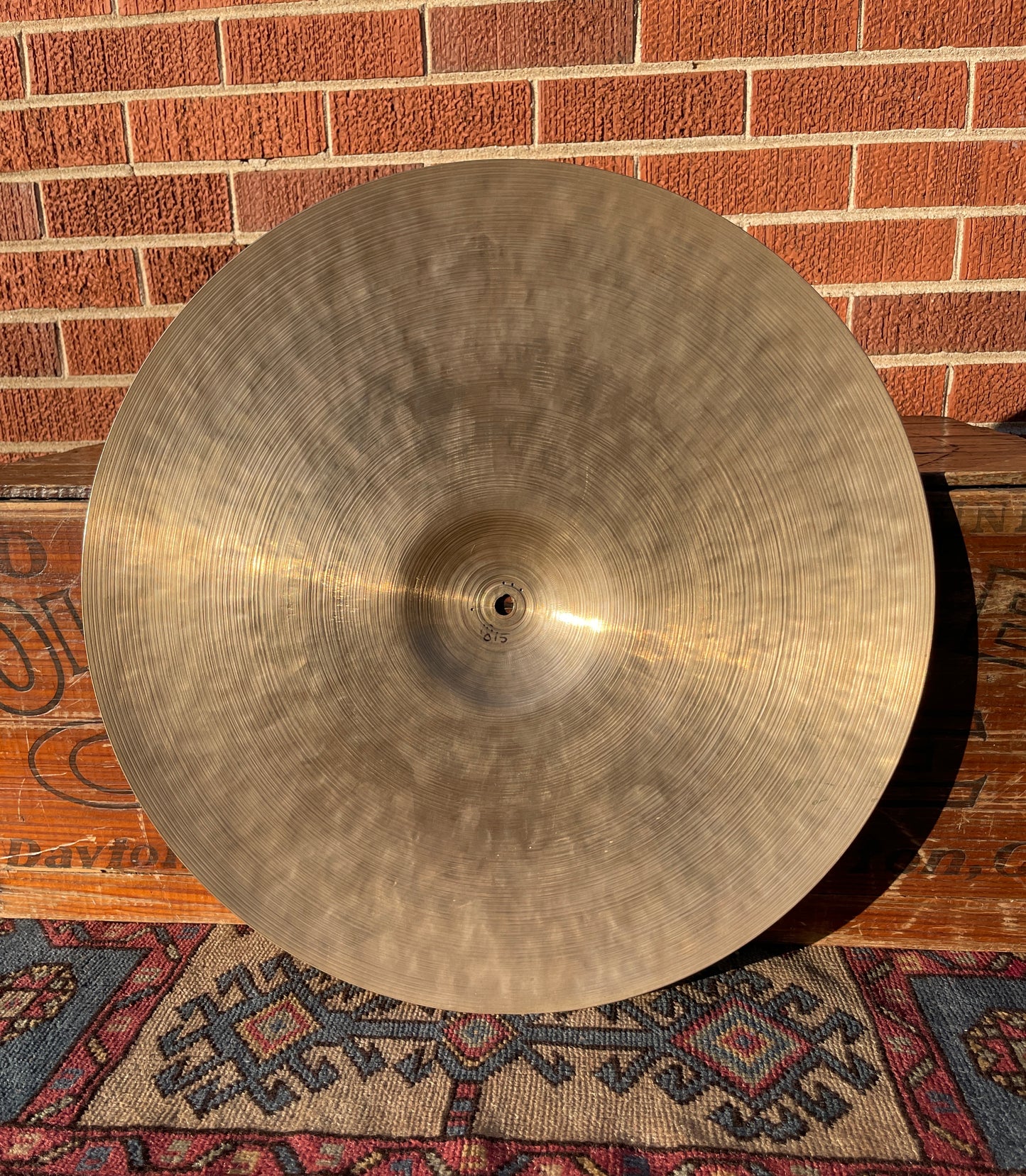 20" Vintage Zildjian Istanbul New Stamp K Ride Cymbal 1815g *Video Demo*