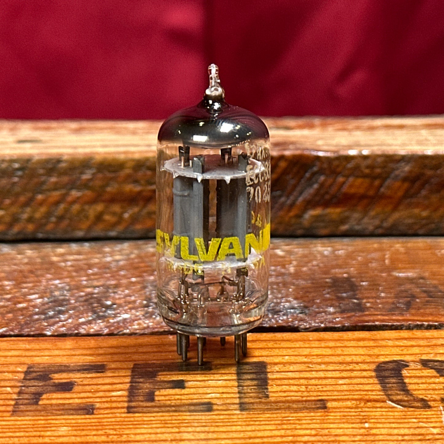 Vintage Sylvania 12AX7A 7025 Preamp Tube 12AX7 ECC83 Valve #269