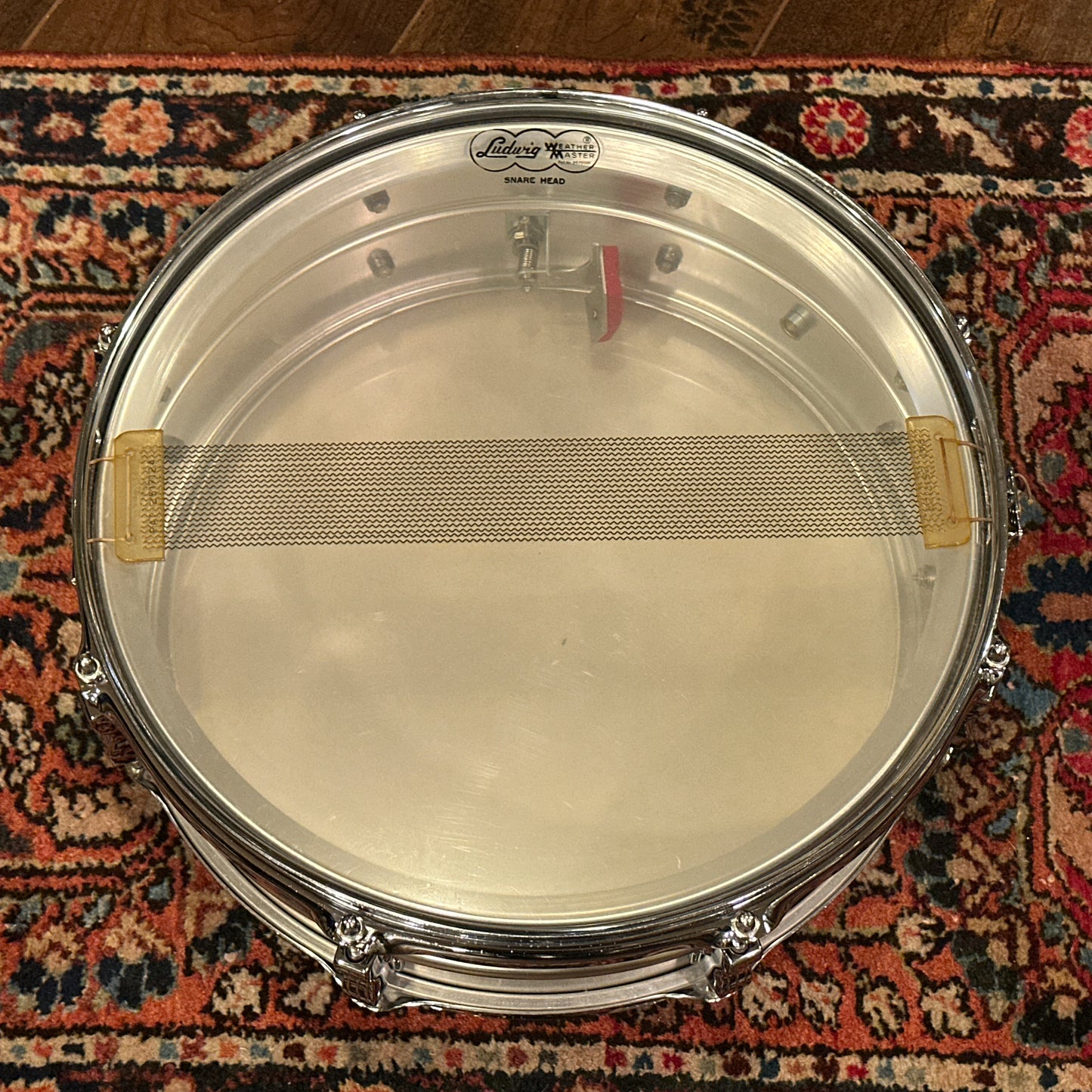1964 Ludwig 5x14 Acrolite No. 404 Snare Drum