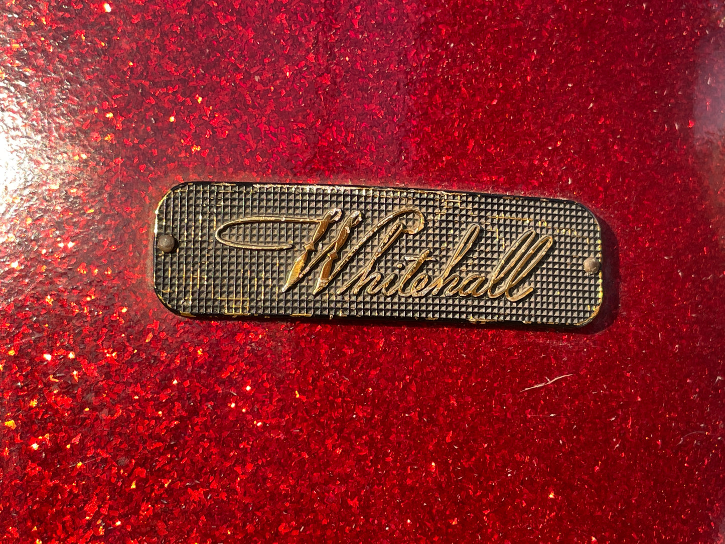 Vintage Whitehall 8x12 Tom Drum Red Sparkle MIJ / Japan