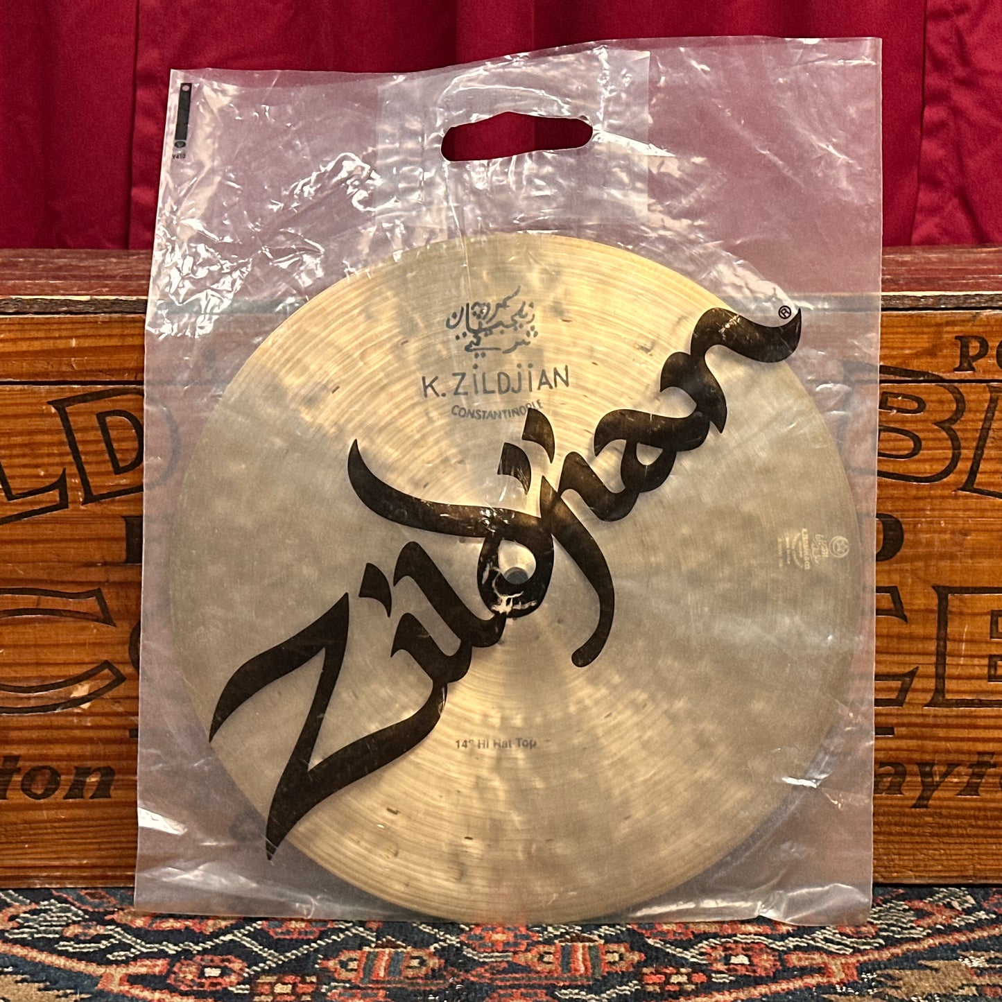 14" Zildjian K Constantinople Hi-Hat Cymbal Pair 914g/1178g *Video Demo*