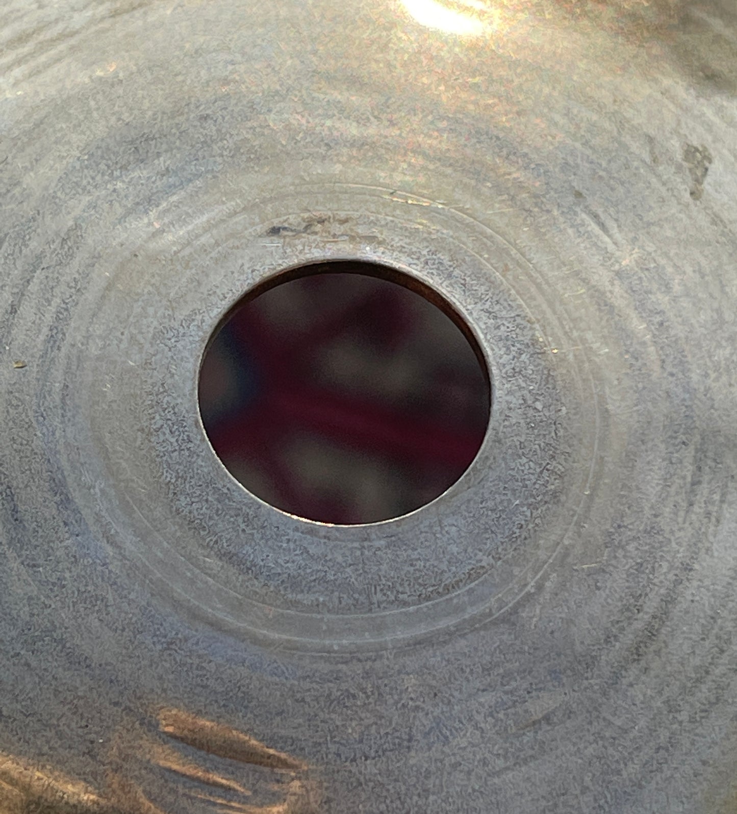 13" Sabian HH Hand Hammered Fusion Hi-Hat Cymbal Pair 912g/1410g