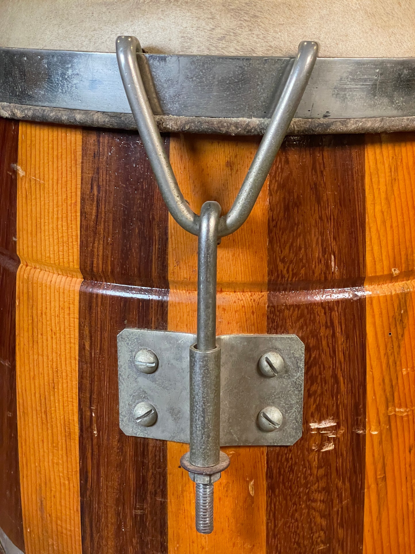 Vintage 1970s Palino Quinto Drum Conga Mexico