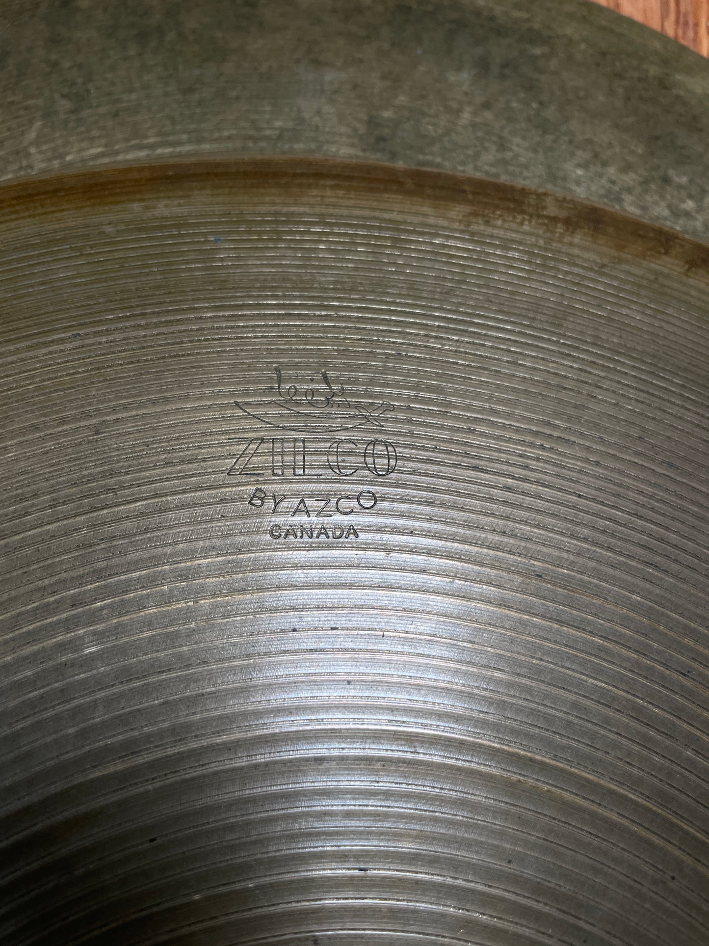 14" Zilco by Azco Hi-Hat Cymbal Pair 770g/836g Canada *Video Demo*
