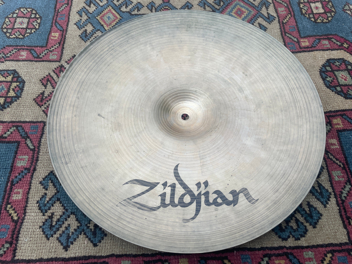 17" Zildjian A 1980s Medium Crash Cymbal 1376g *Video Demo*