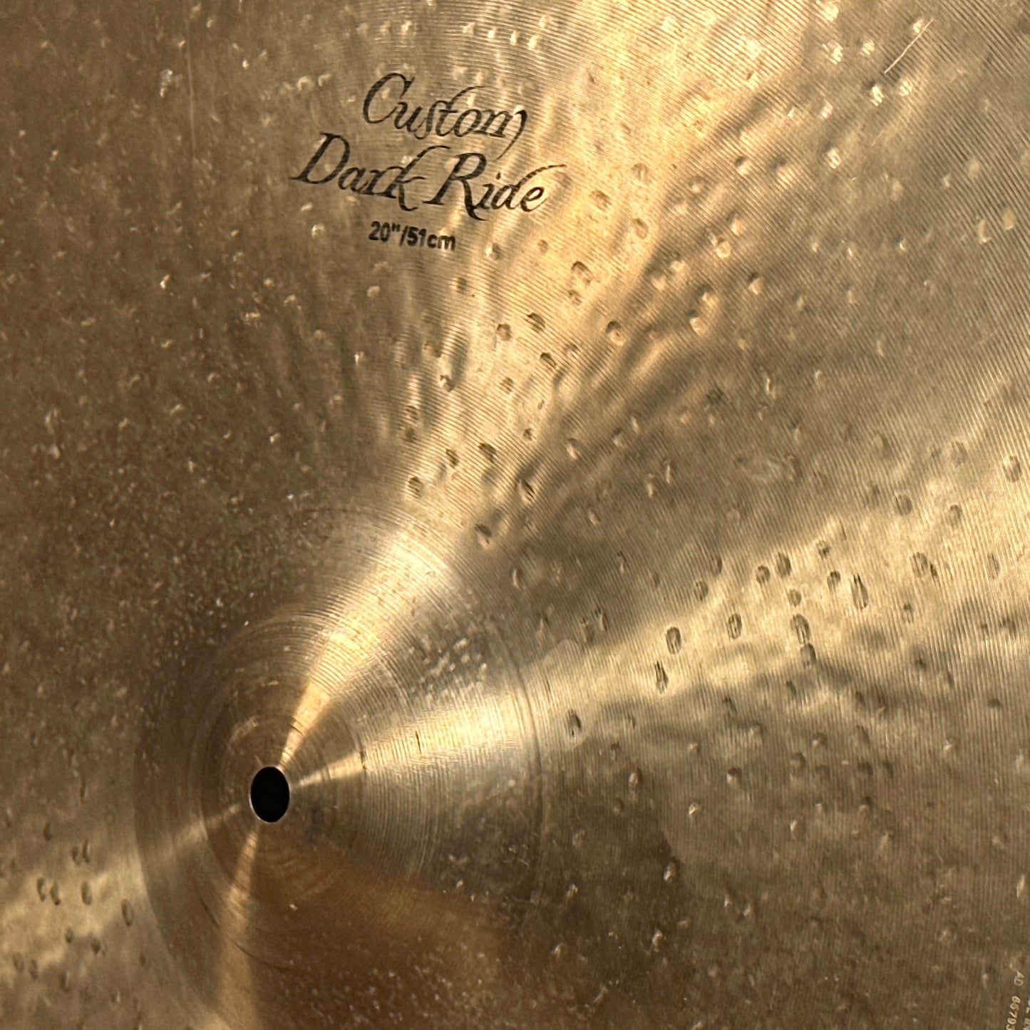 20" Zildjian K Custom Dark Ride Cymbal 2320g *Video Demo*