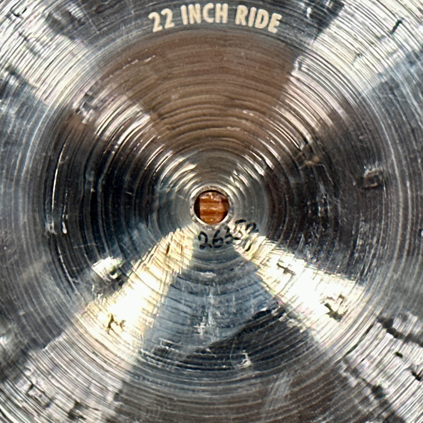 22" Meinl Byzance Foundry Reserve Ride Cymbal 2635g *Video Demo*