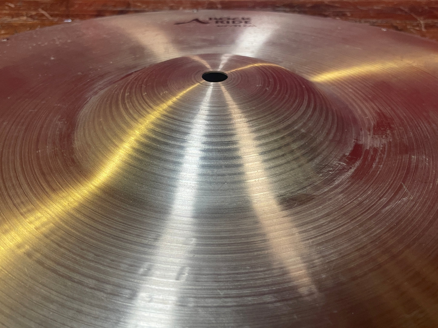 20" Zildjian A Rock Ride Cymbal w/ Rivets 2986g *Video Demo*