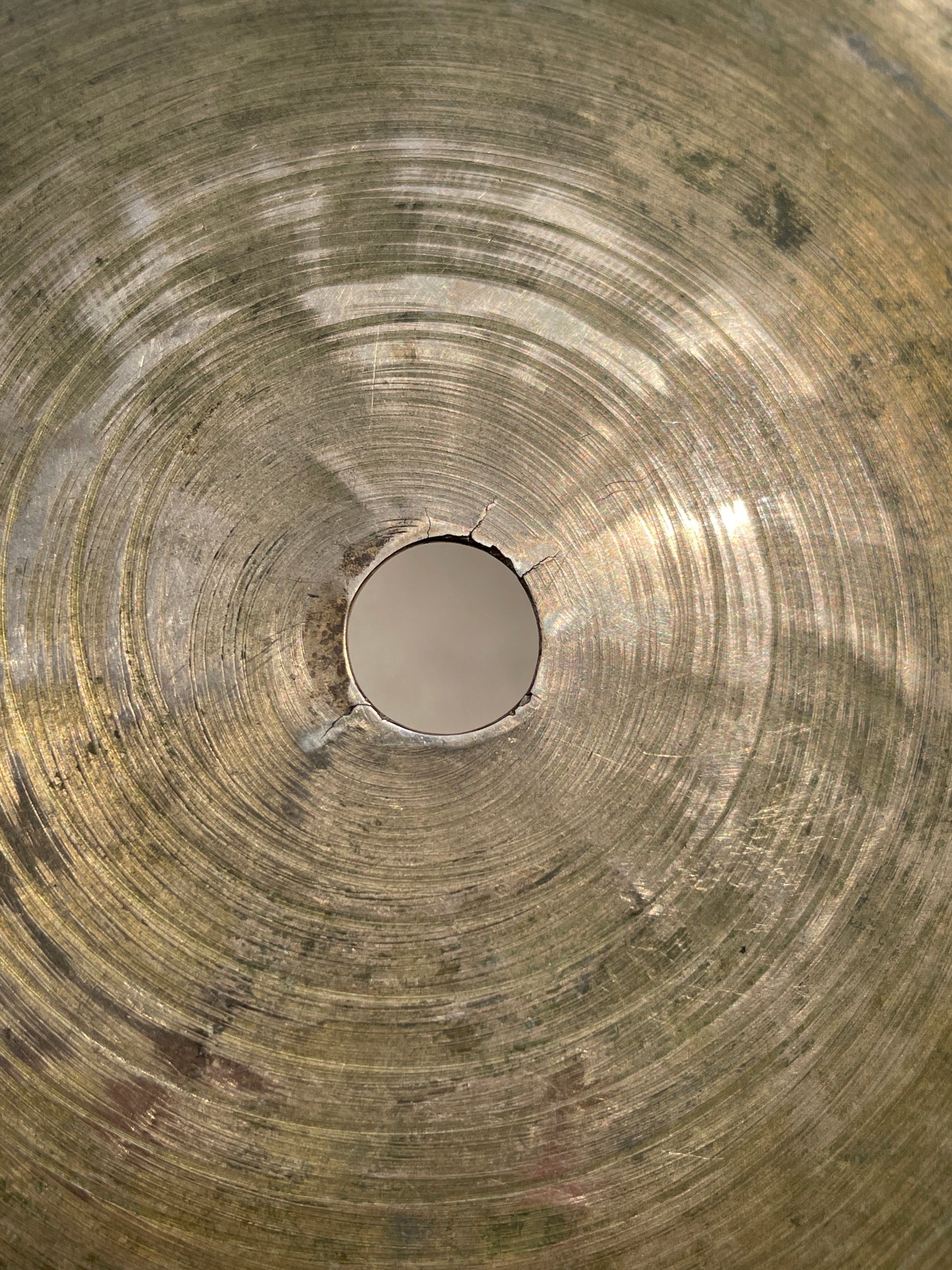 18" K. Zildjian Istanbul 1950s Old Stamp Crash Ride Cymbal 1418g *Video Demo*