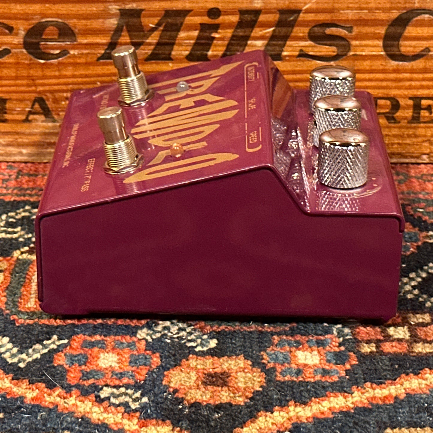 Dunlop TS-1 Stereo Tremolo Pedal