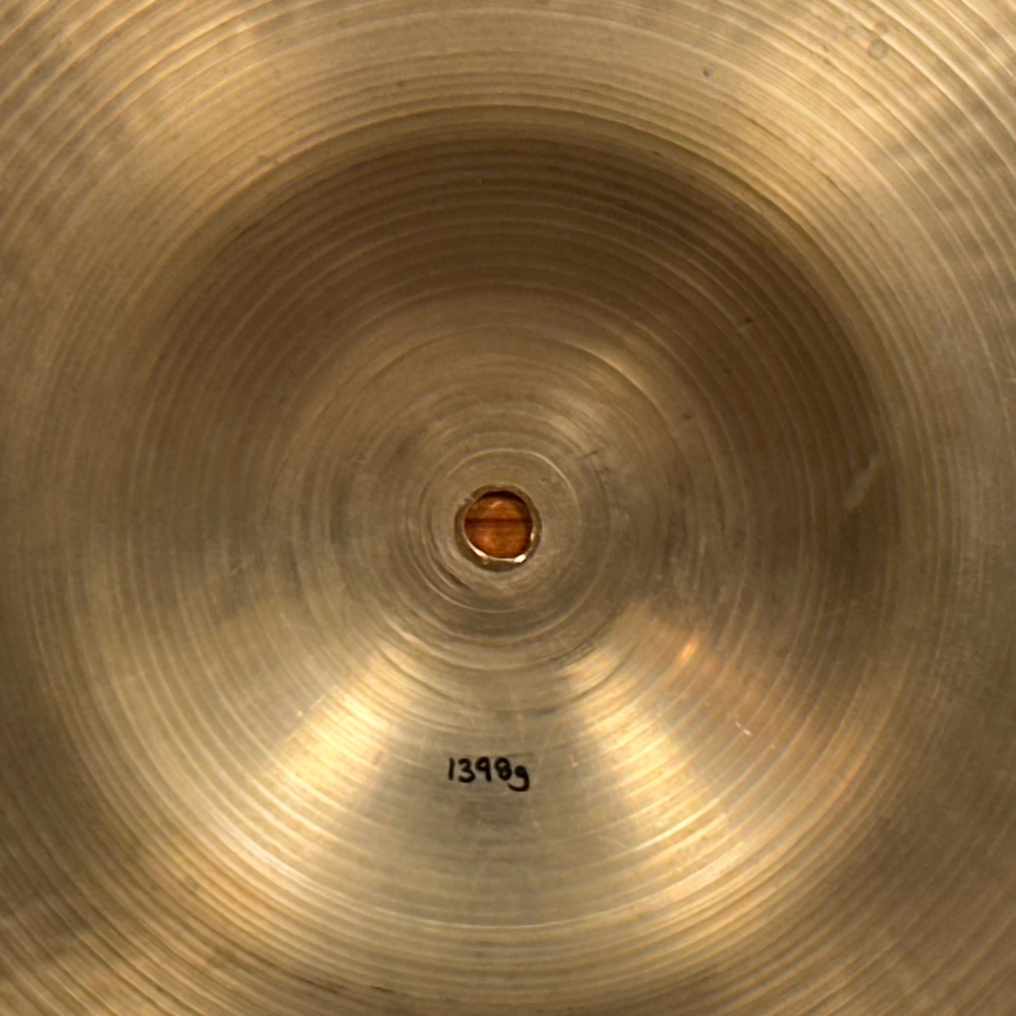 18" Zildjian A 1940s Trans Stamp Sizzle Crash Ride Cymbal w/ Rivets 1398g *Video Demo*