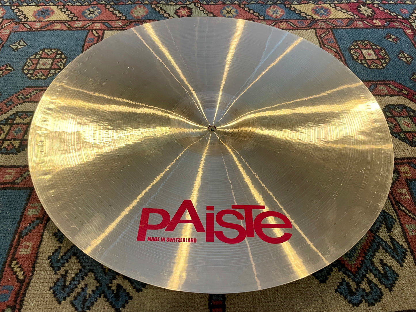 20" Paiste 2002 Medium Crash Ride Cymbal 2034g