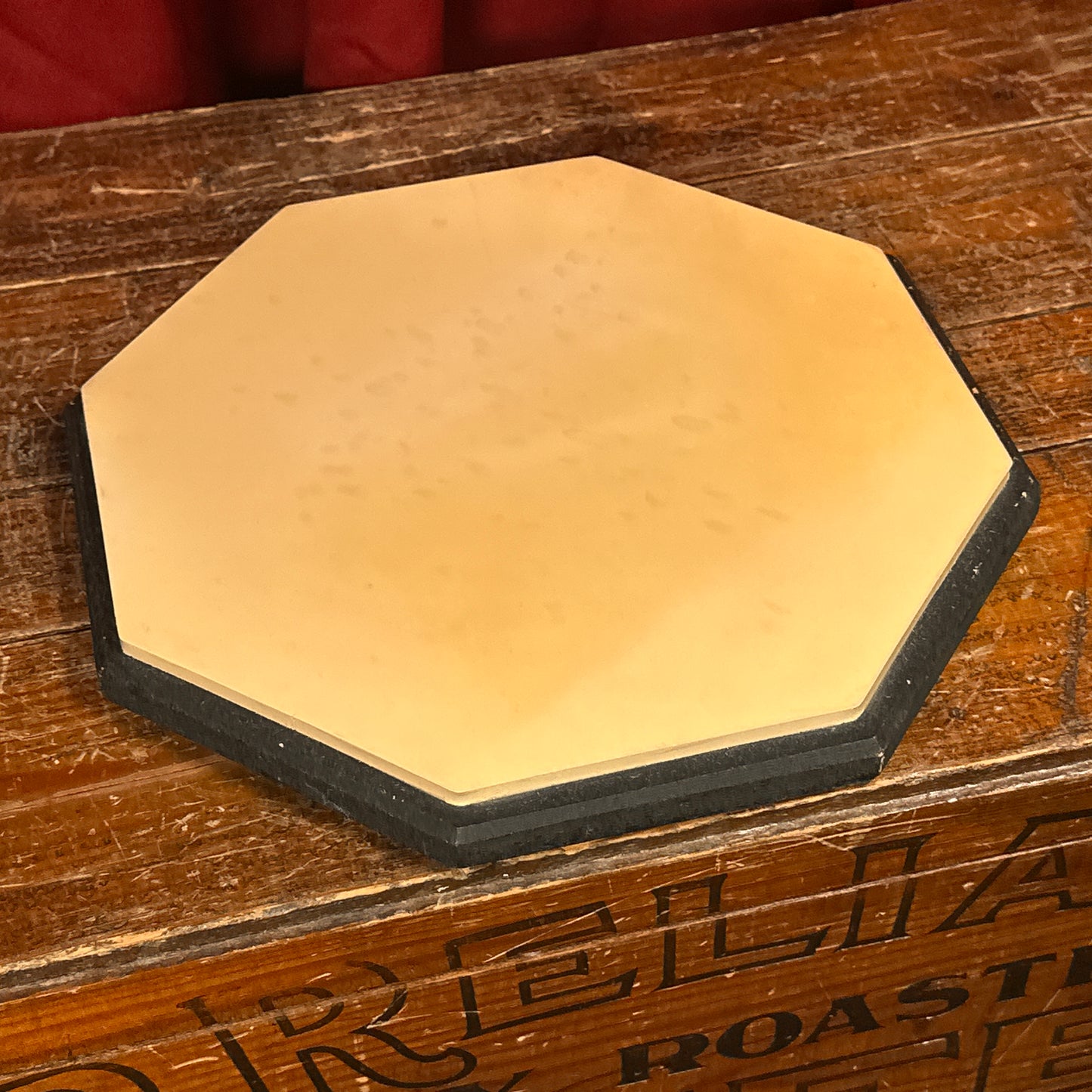 HQ Percussion 12" RealFeel Single Sided Practice Pad 1st Generation