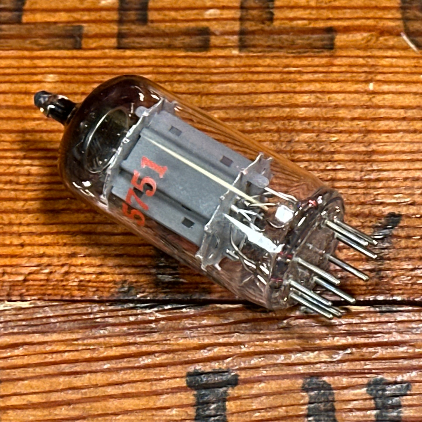 Vintage Hytron CBS 5751 Preamp Tube Valve #262