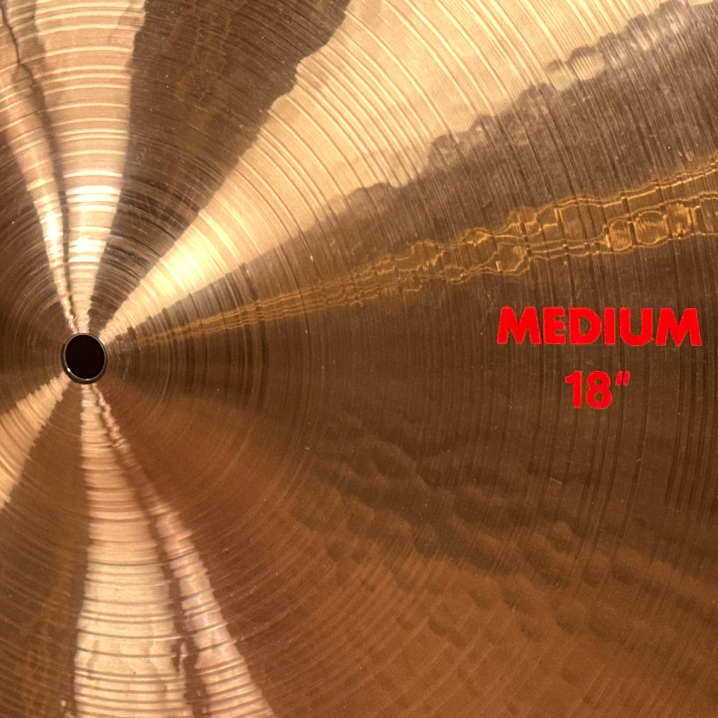 18" Paiste 2002 Medium Crash Cymbal 1580g *Video Demo*