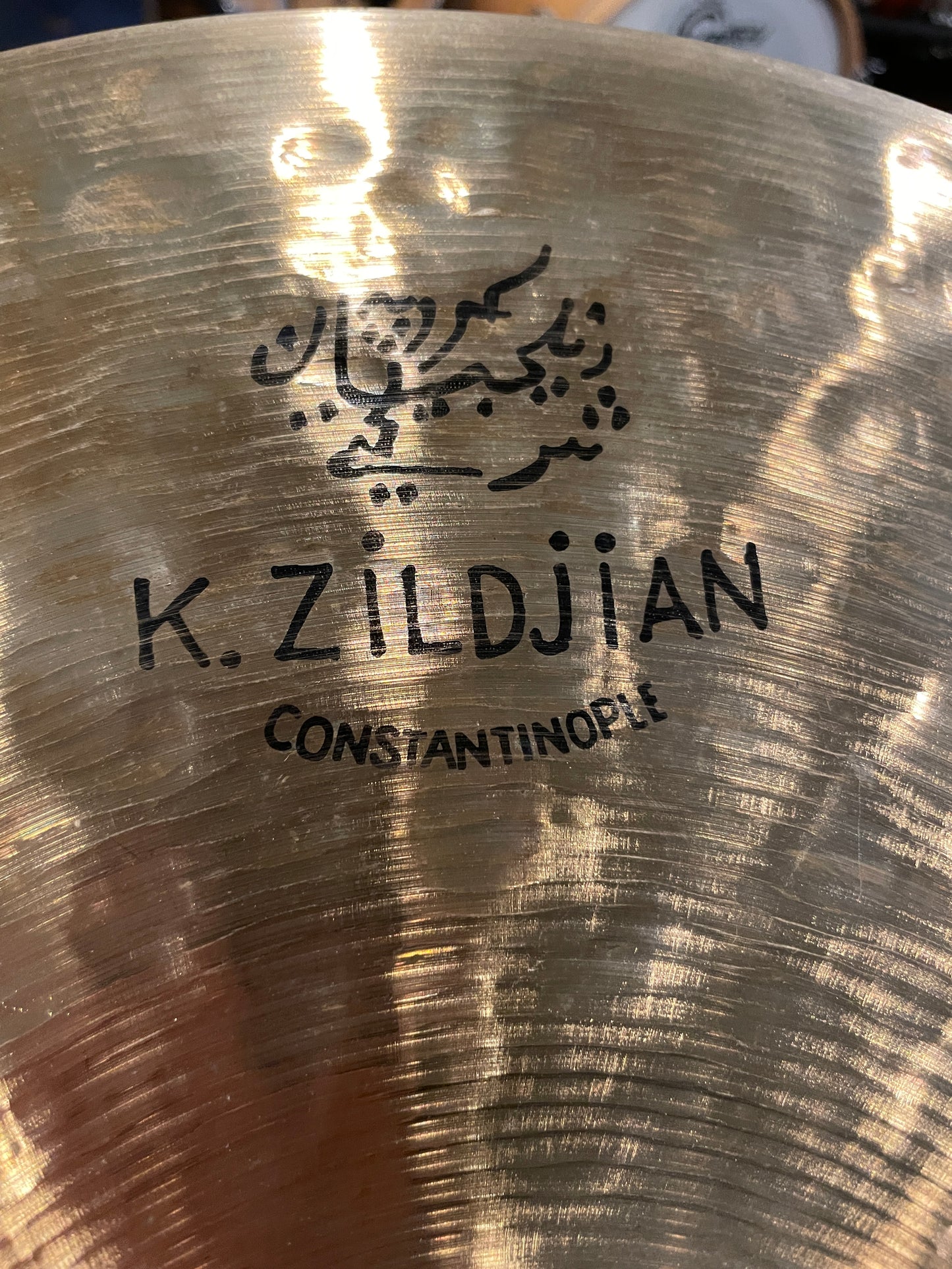 18" Zildjian K Constantinople Crash Ride 1324g