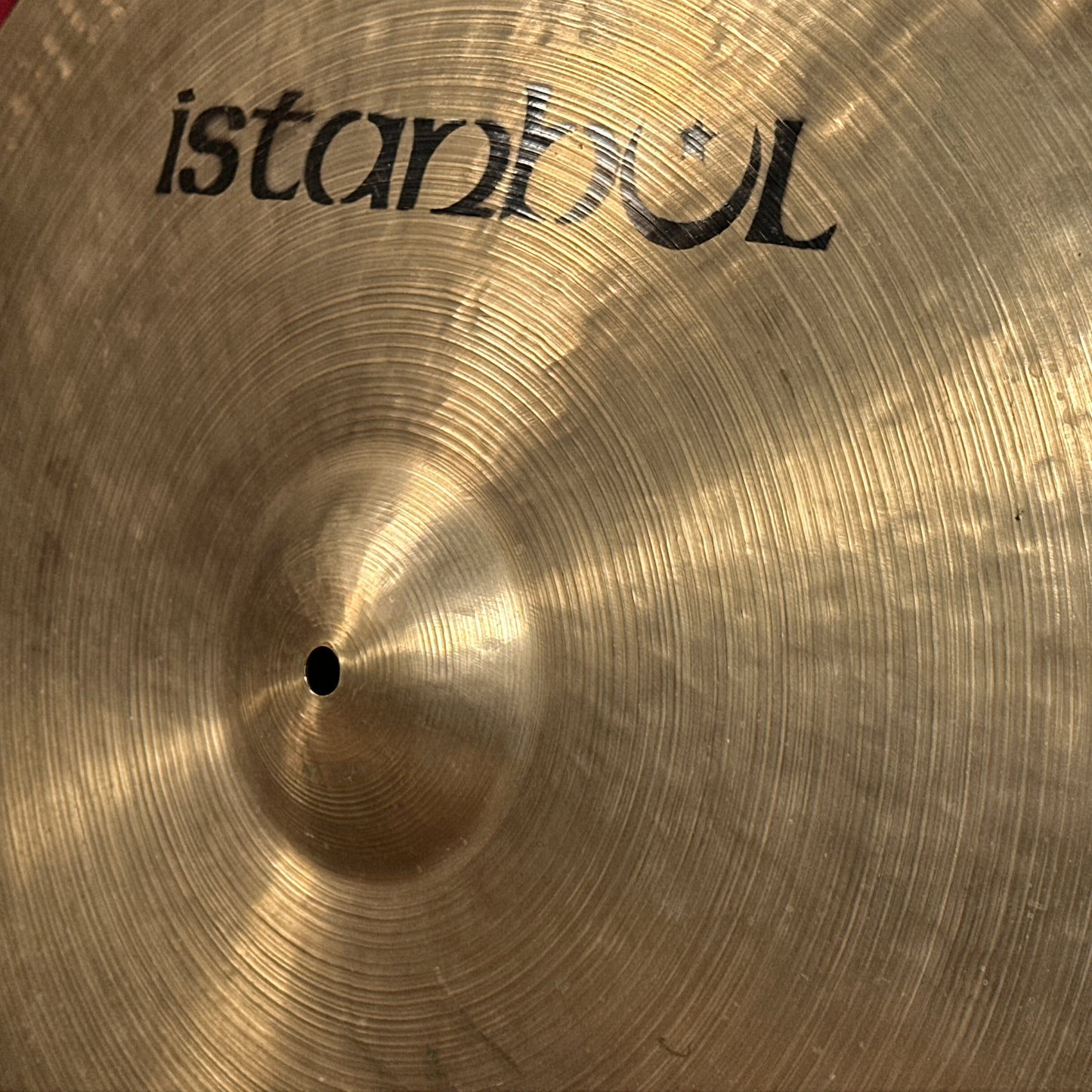 22" Istanbul Agop Mehmet Pre-Split Swish China Cymbal w/ Rivets 2782g *Video Demo*