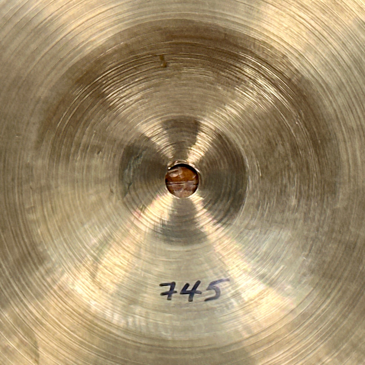 14" K. Zildjian Istanbul Old Stamp IIIa 1950s Hi-Hat Cymbal Pair 705g/745g *Video Demo*