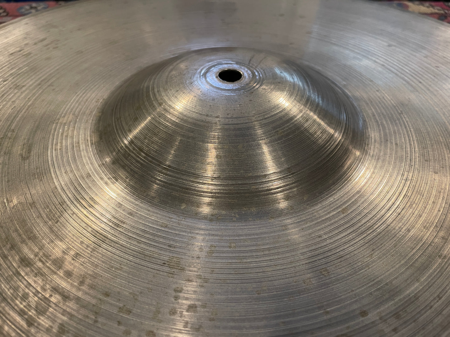 22" Zildjian A 1954-56 Large Stamp Ride Cymbal 2462g *Video Demo*