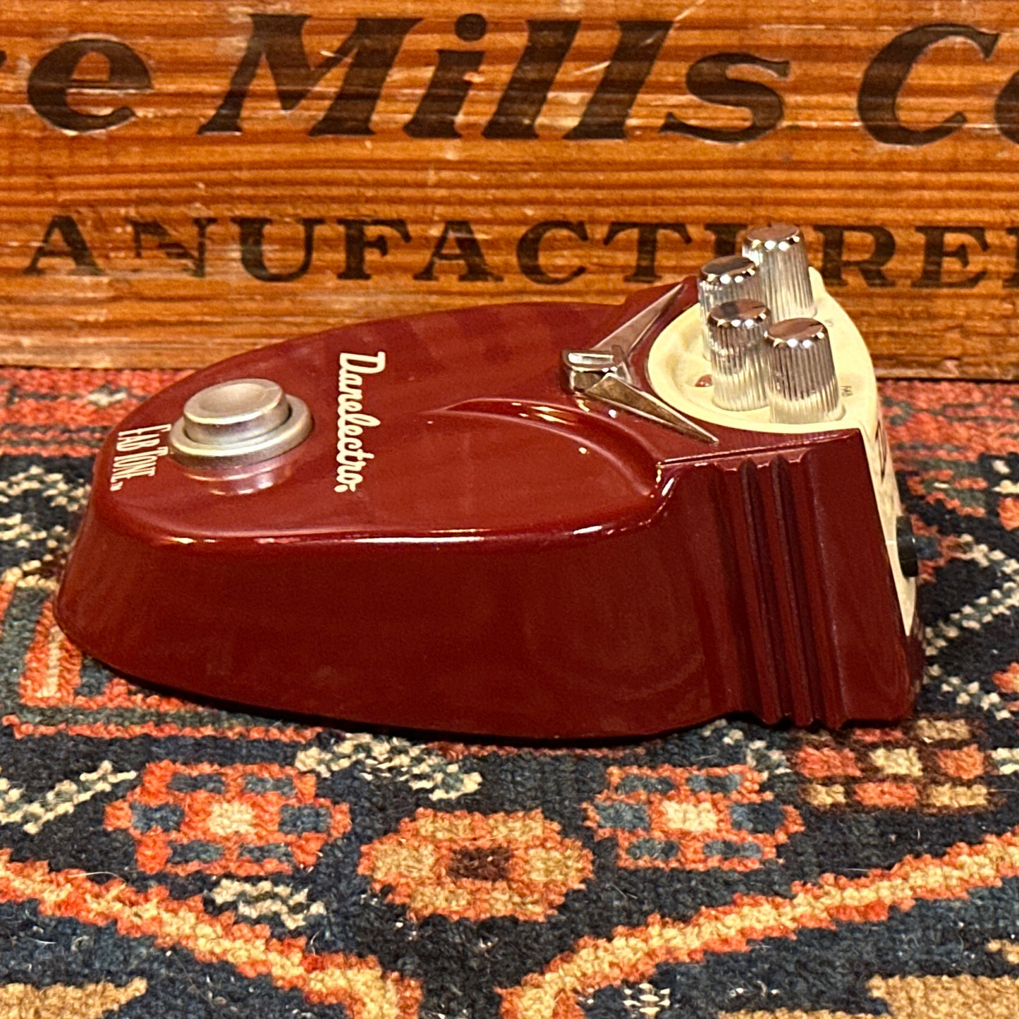 1990s Danelectro DD-1 Fab Tone Distortion Pedal