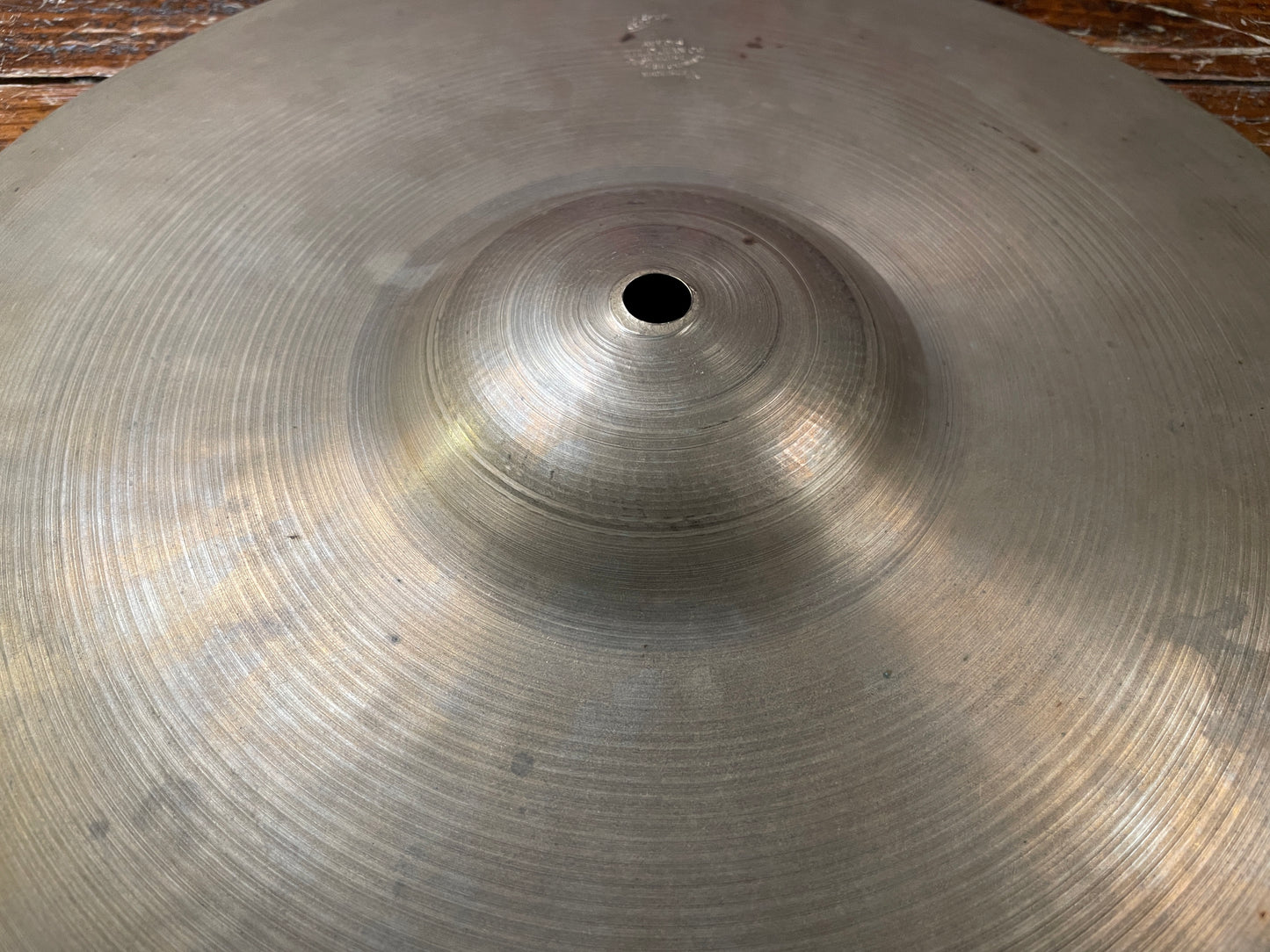 13" Vintage 1930s Zildjian A 1st Stamp Splash Cymbal 464g *Video Demo*
