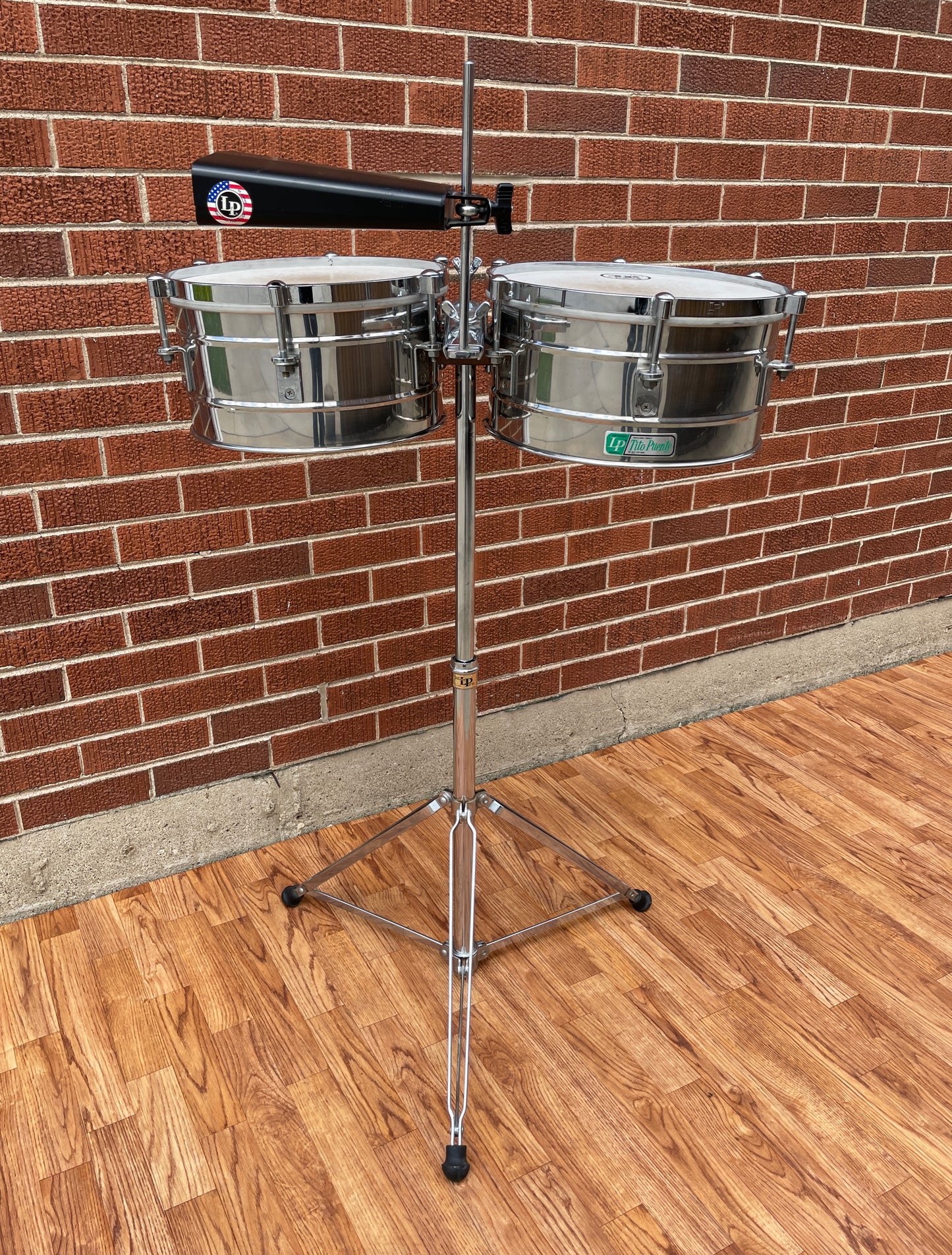 Vintage LP Tito Puente 12/13 Timbales New Jersey Green Label Latin Percussion