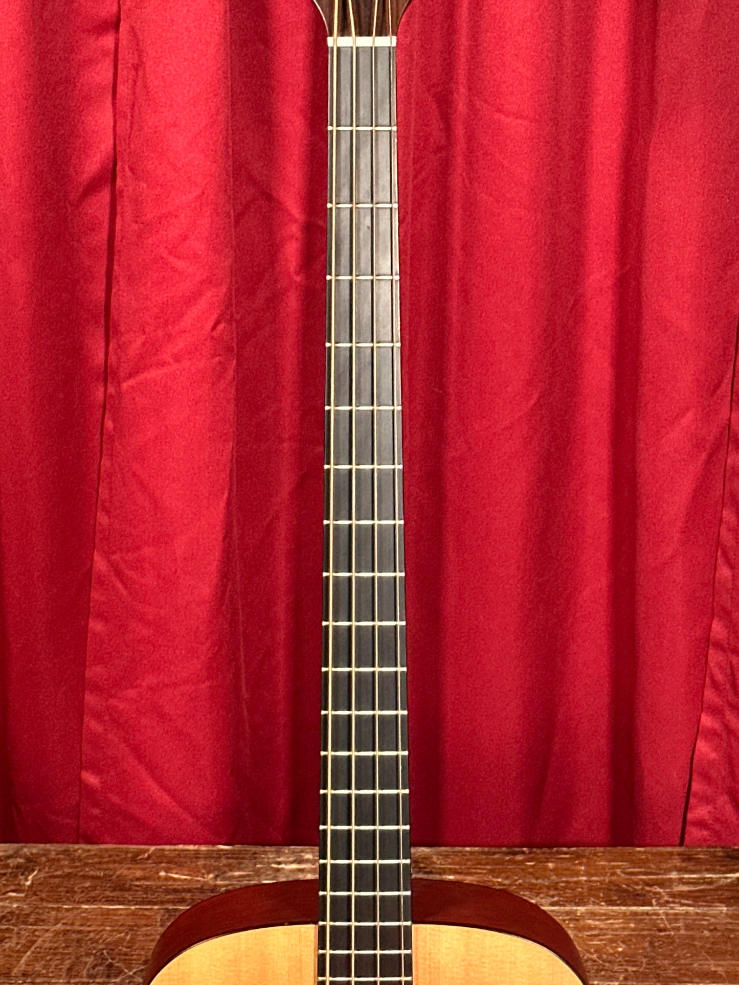 1998 Martin B-1 Acoustic Electric Bass Natural w/ OHSC