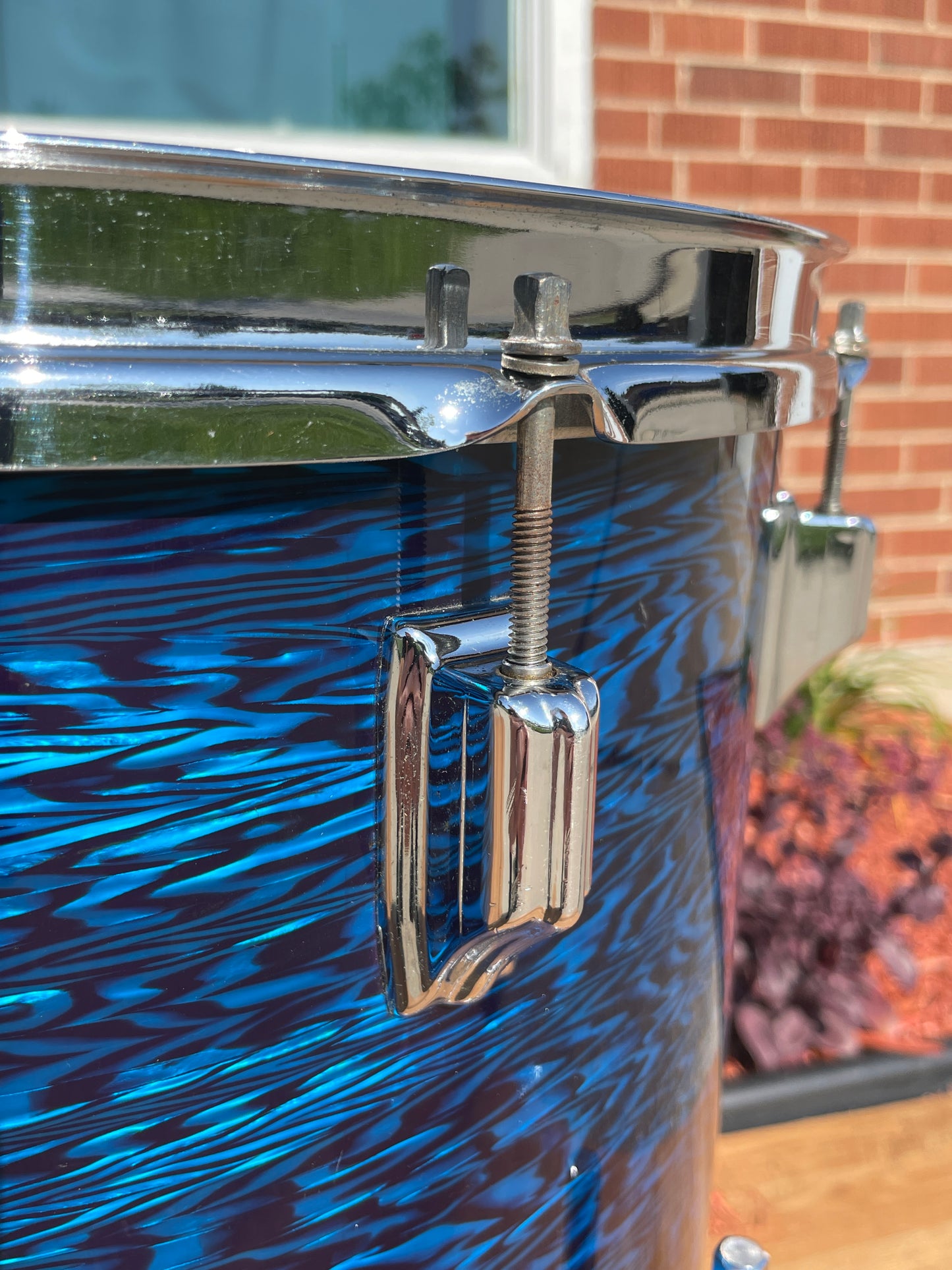 1960s Rogers Holiday Cleveland Swingtime 20/12/16 3ply Blue Onyx