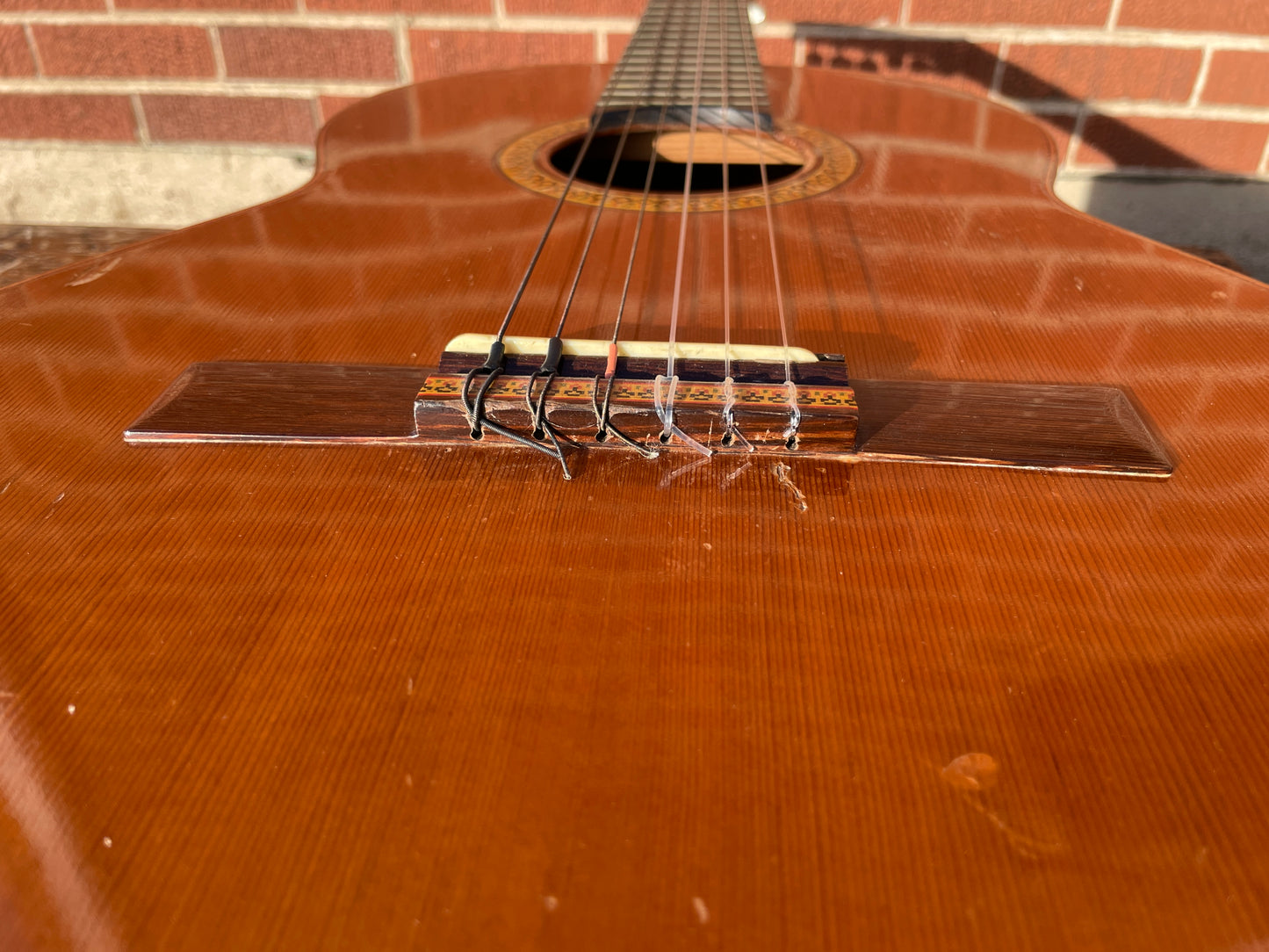 1972 Jose Ramirez Concepcion Jeronima No. 2 Classical Guitar Natural w/Case